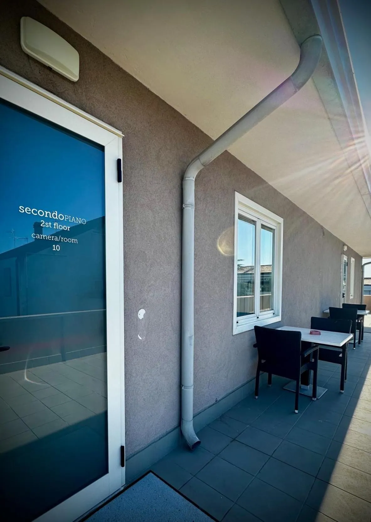 Property building in Albergo Italia