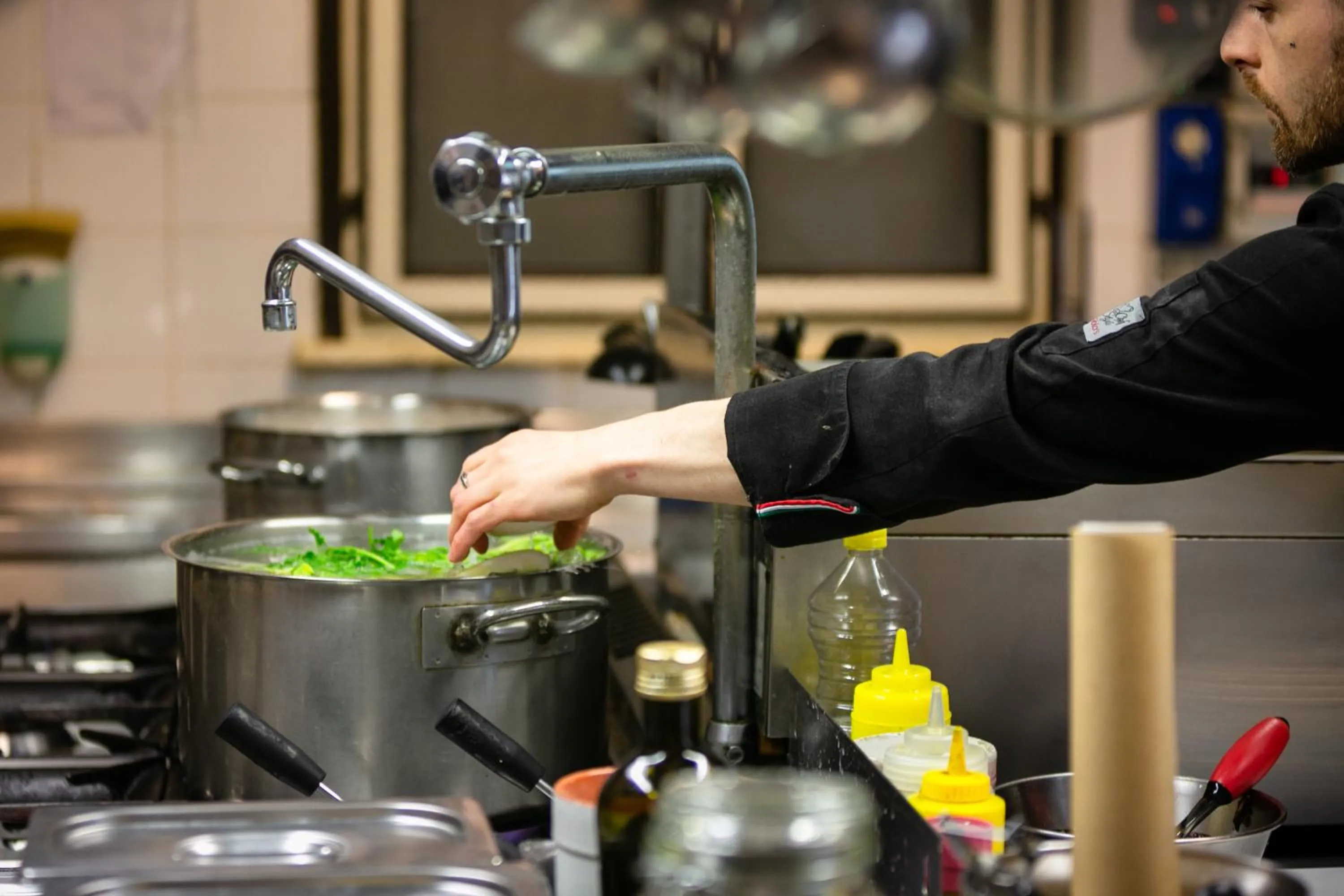 Restaurant/places to eat in Albergo Italia