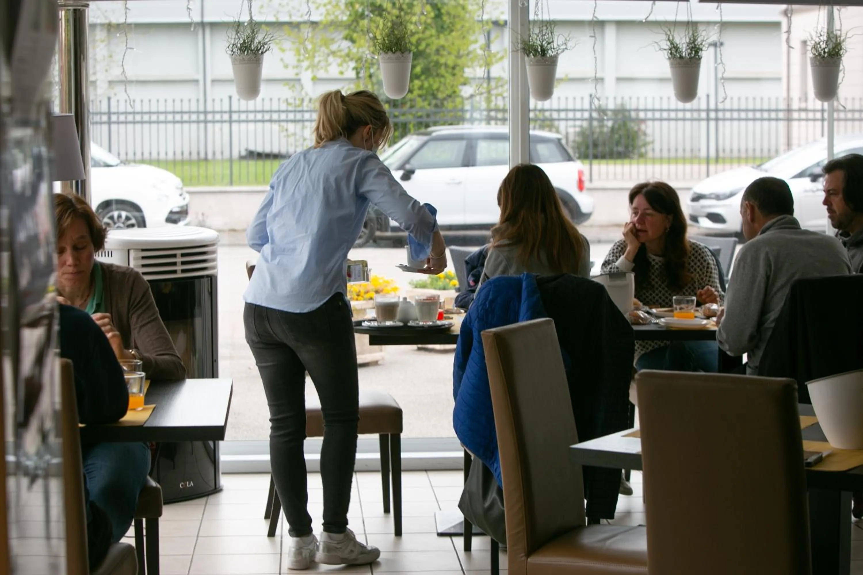 Restaurant/places to eat in Albergo Italia