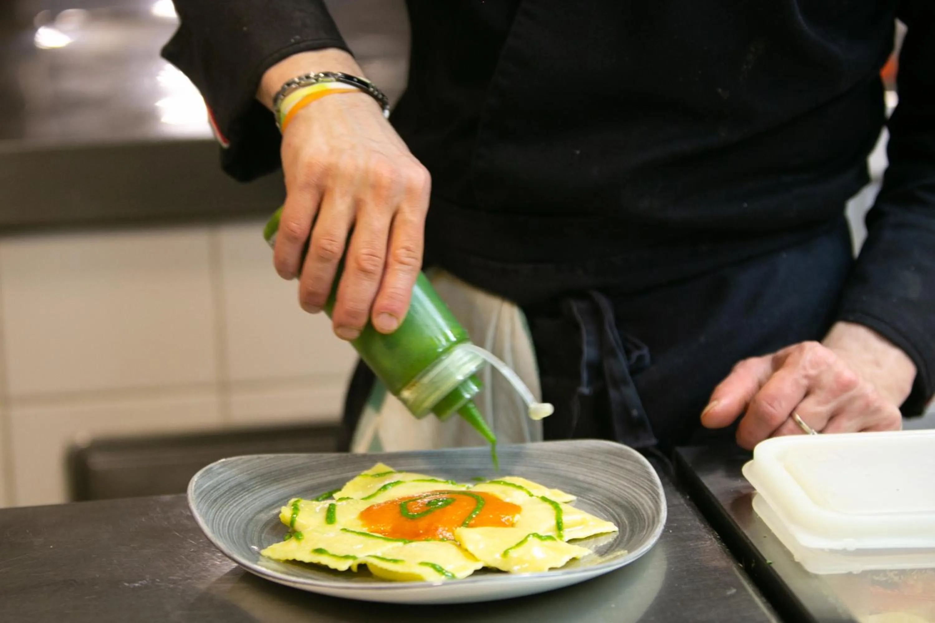 Restaurant/places to eat in Albergo Italia