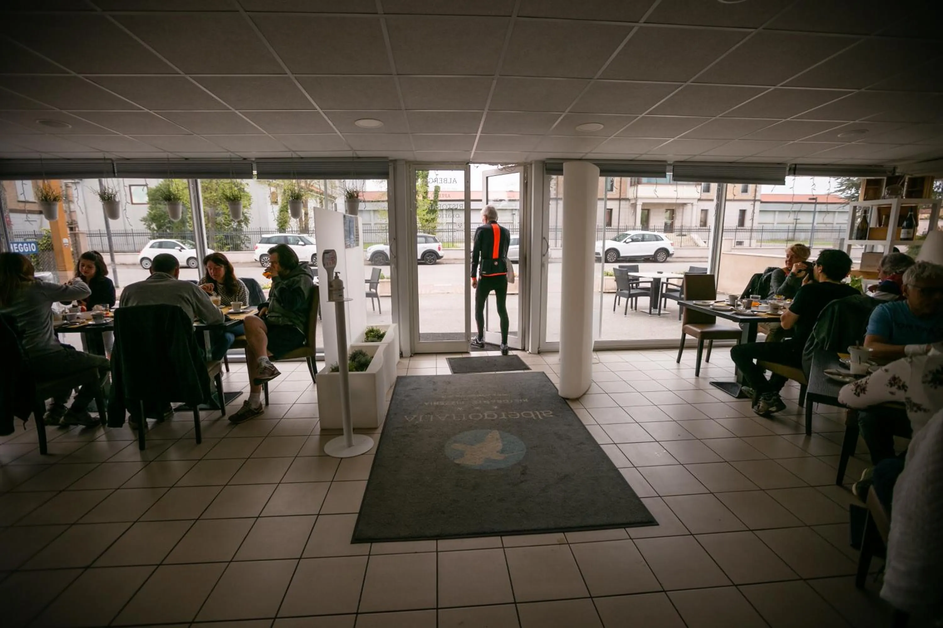 Restaurant/places to eat in Albergo Italia