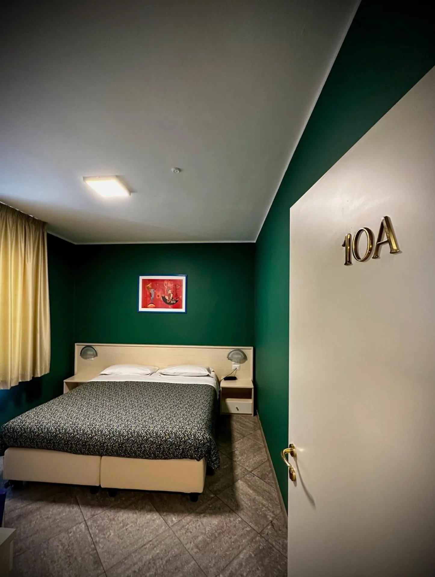 Bedroom, Bed in Albergo Italia
