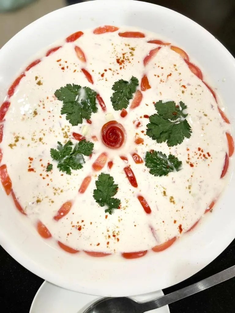 Food in Hotel Centre Point