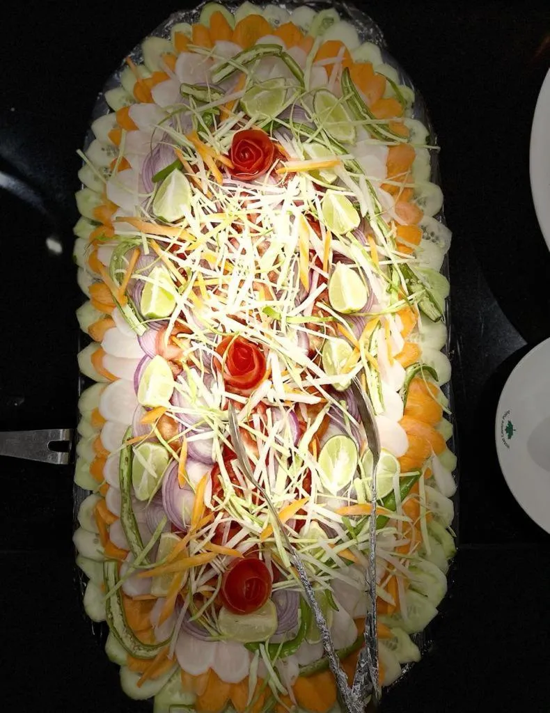 Food in Hotel Centre Point