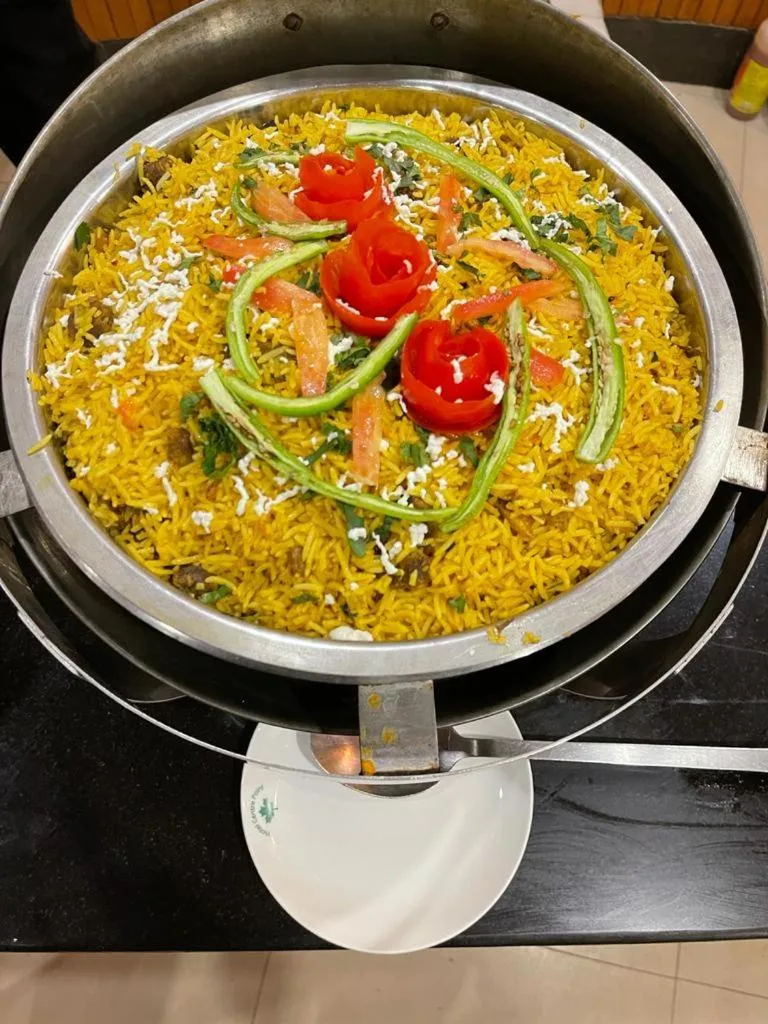 Food in Hotel Centre Point