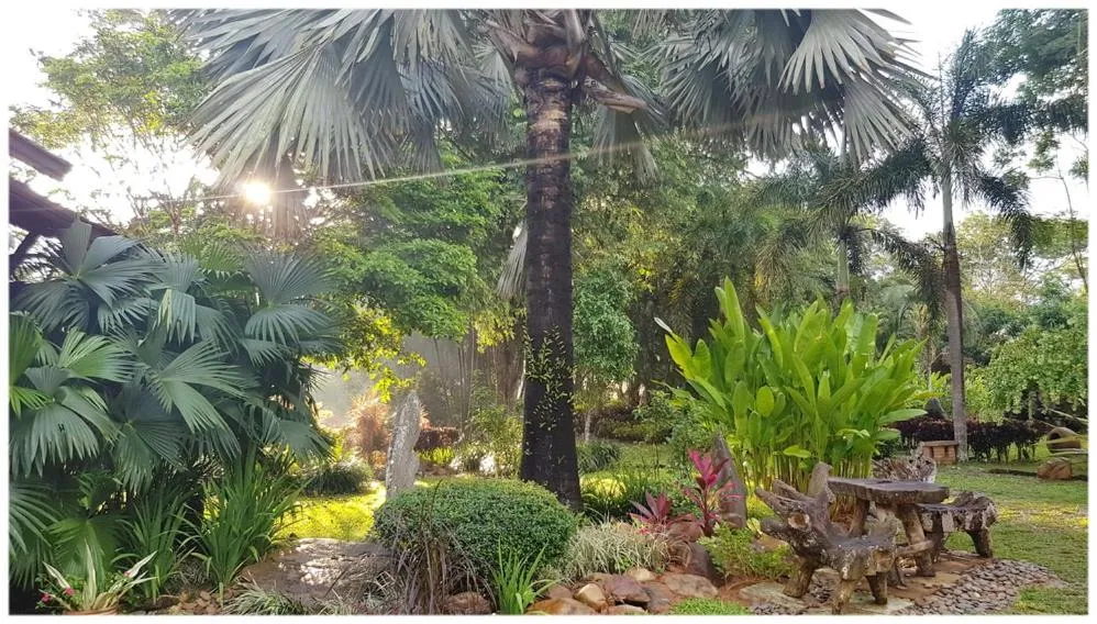 Garden in Baan Sakuna Hotel