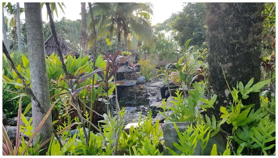 Natural landscape in Baan Sakuna Hotel
