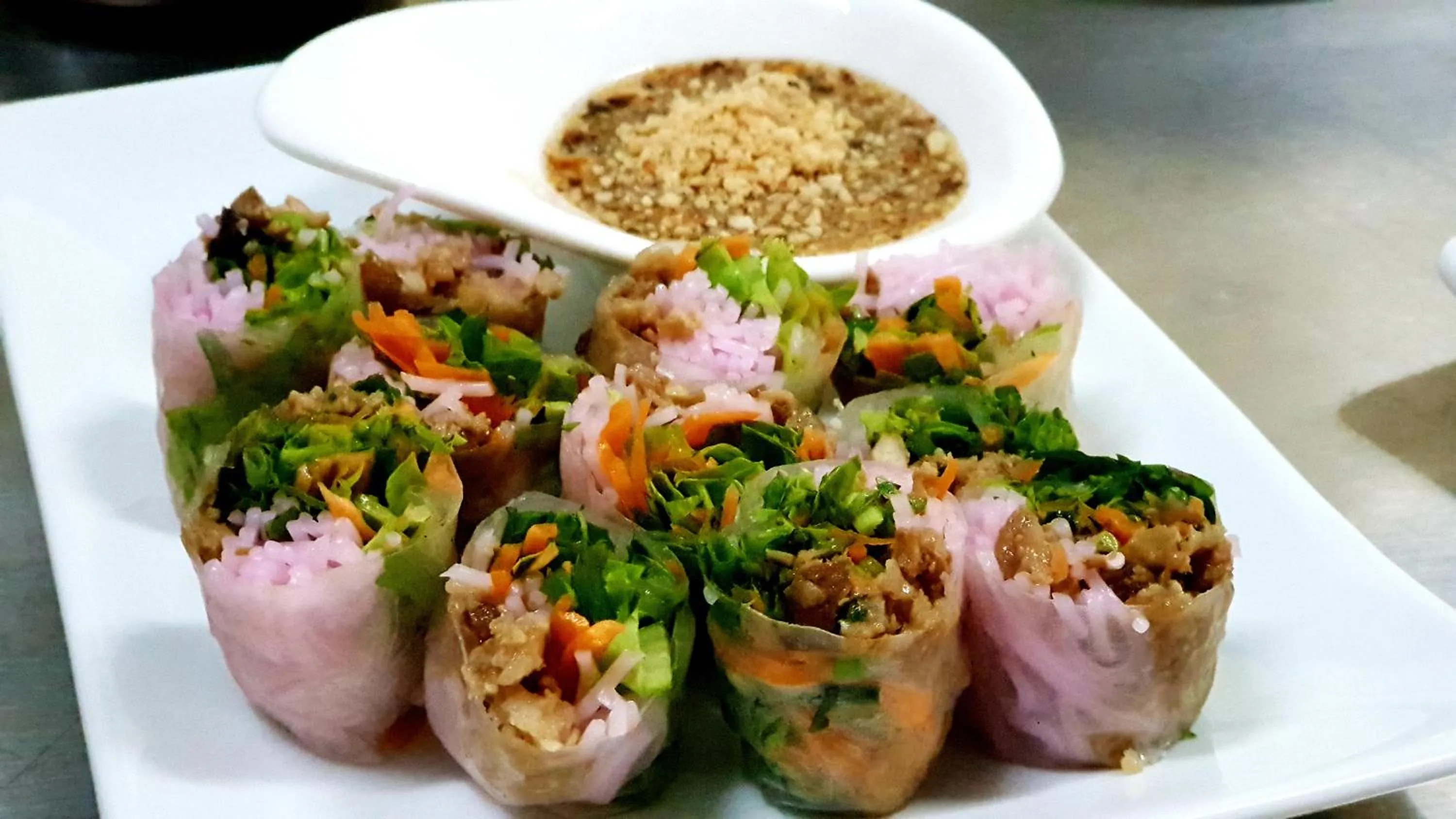 Food in Baan Sakuna Hotel