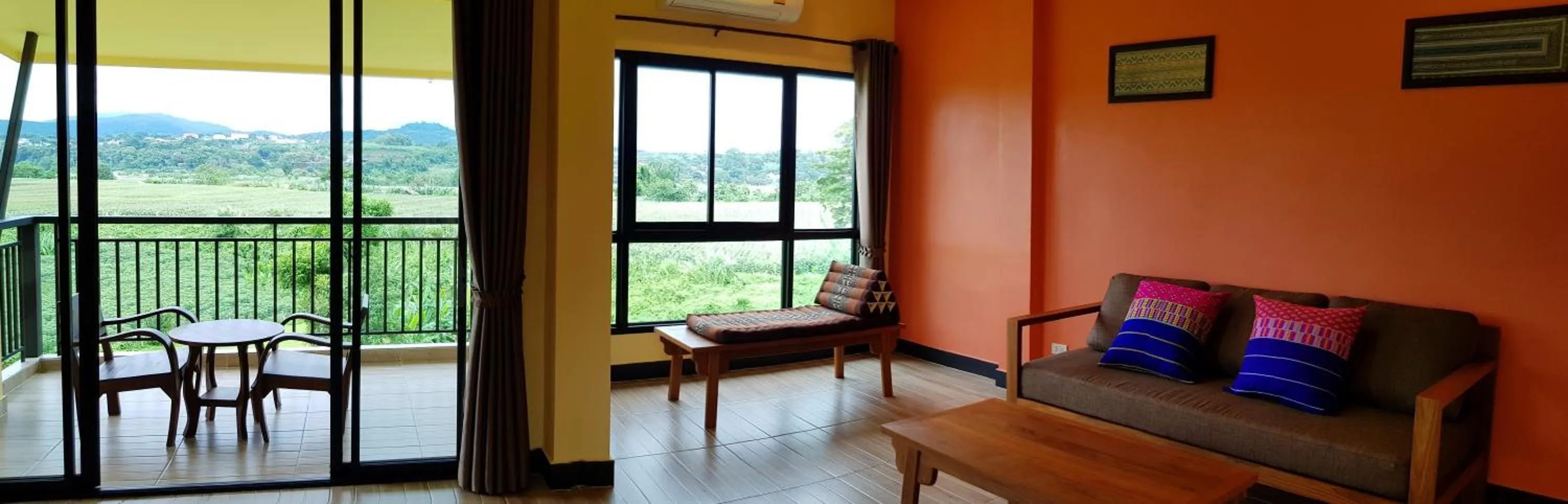 Balcony/Terrace in Baan Sakuna Hotel