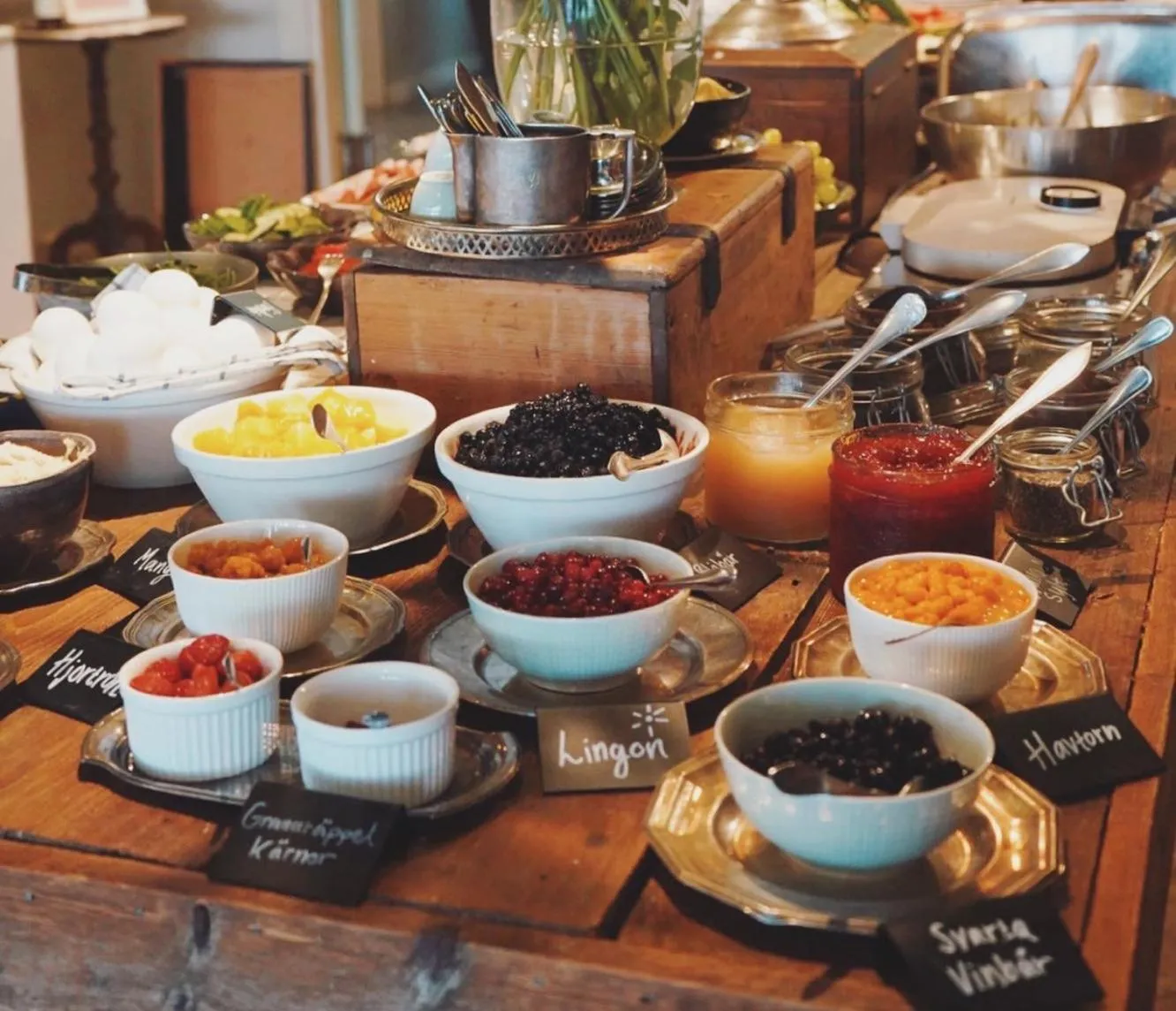 Buffet breakfast in Hotell Åre Fjällsätra