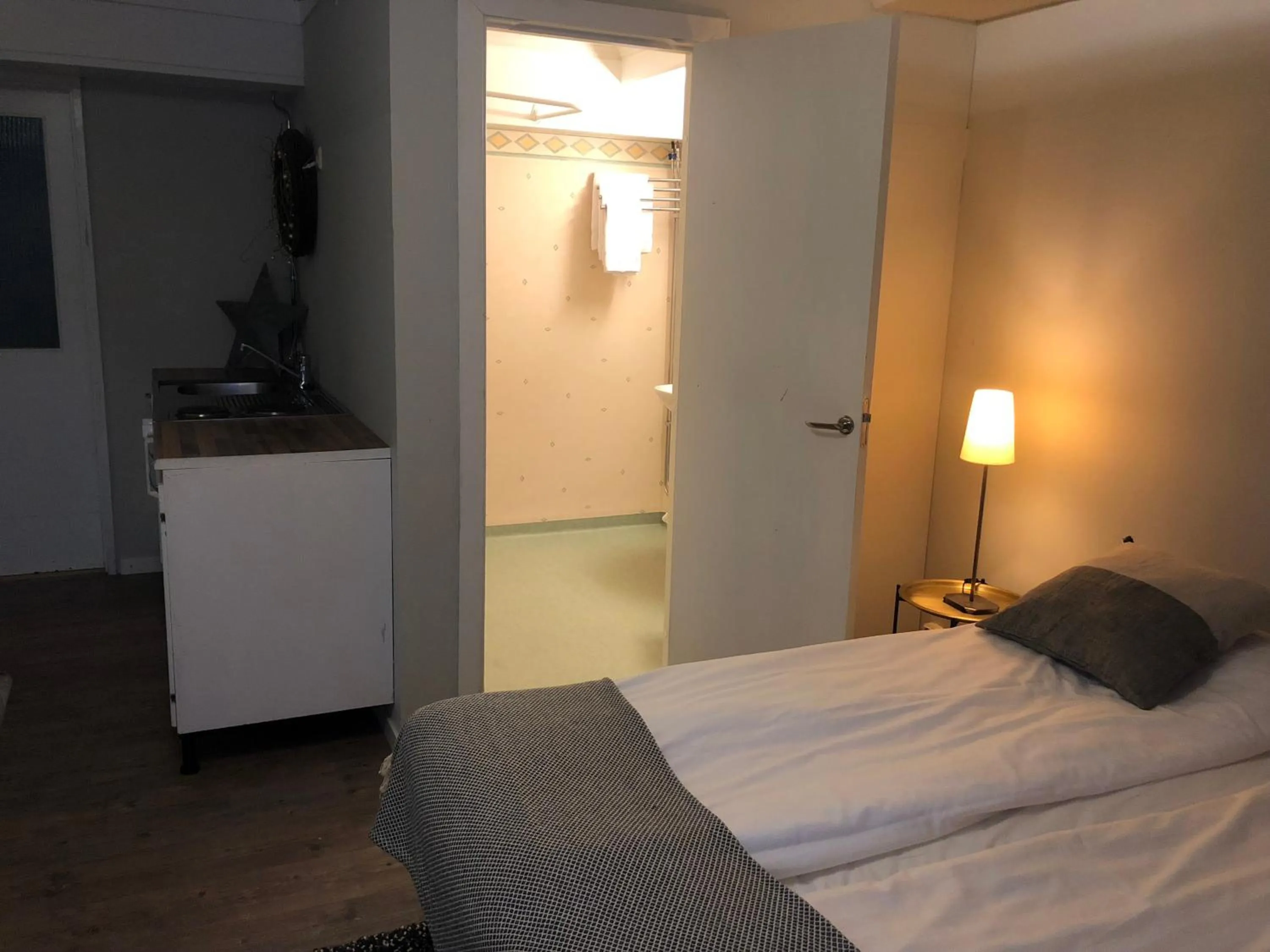 Bed in Hotell Åre Fjällsätra