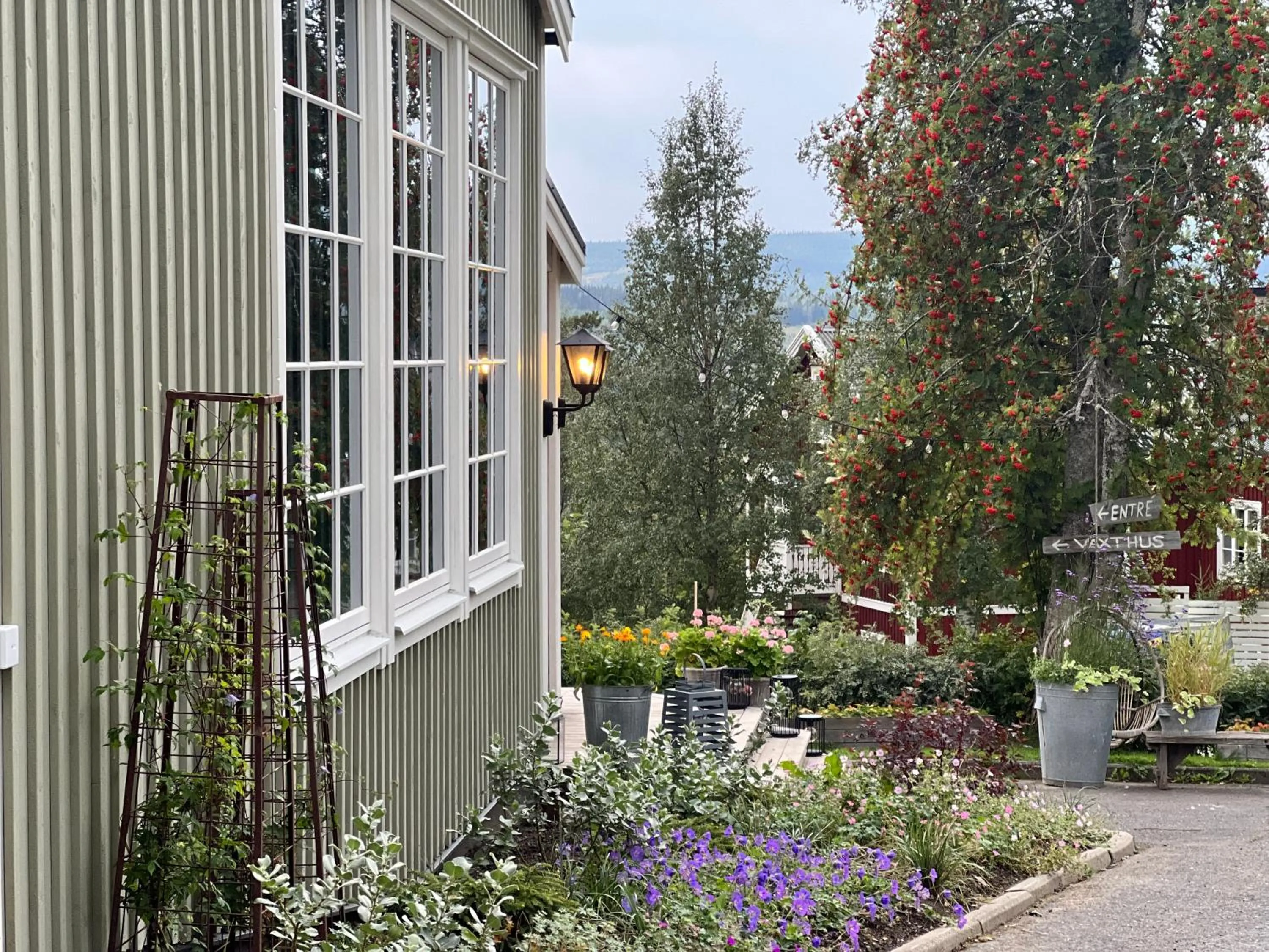 Facade/entrance in Hotell Åre Fjällsätra
