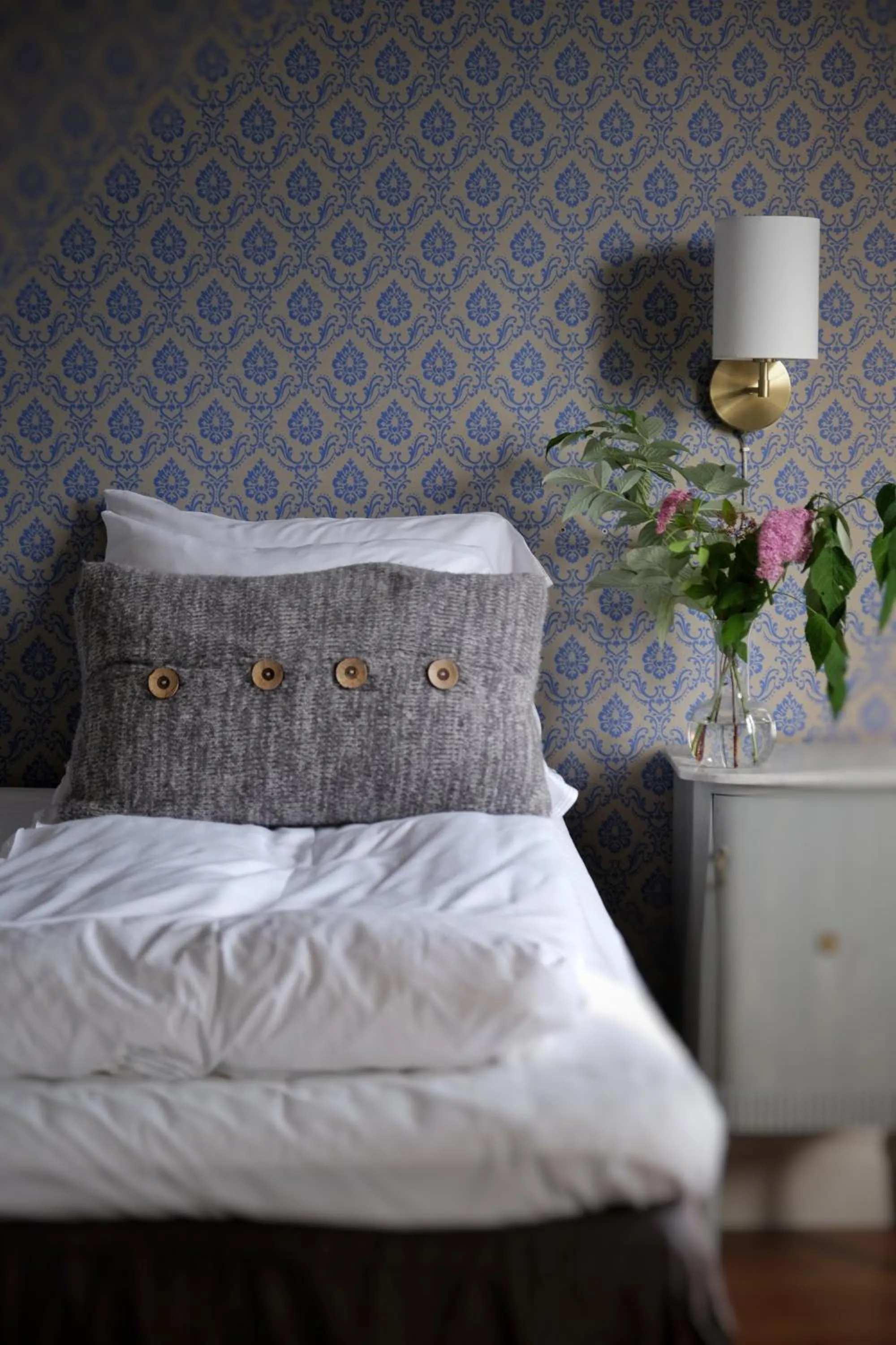 Bedroom, Bed in Hotell Åre Fjällsätra