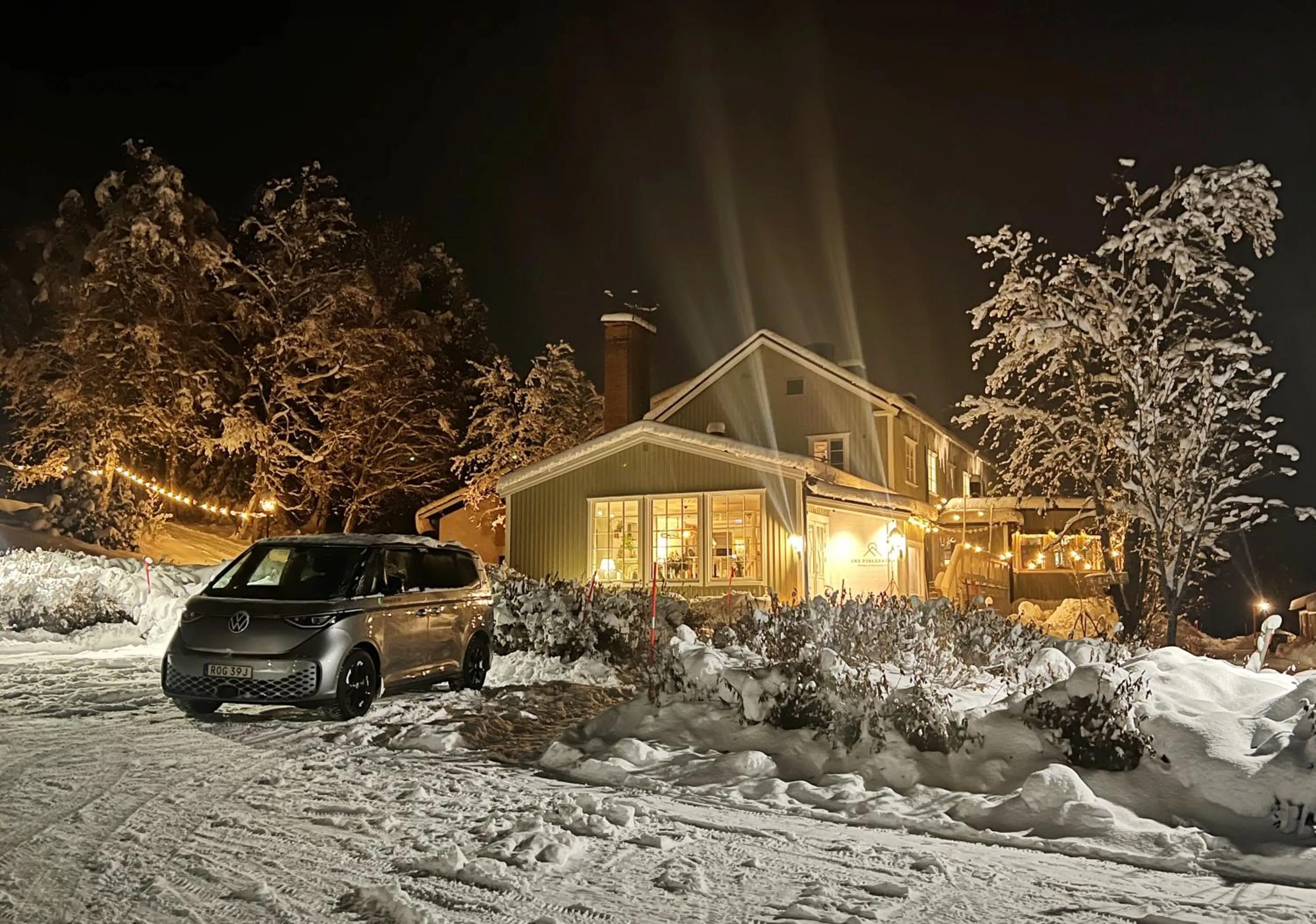 Property building in Hotell Åre Fjällsätra