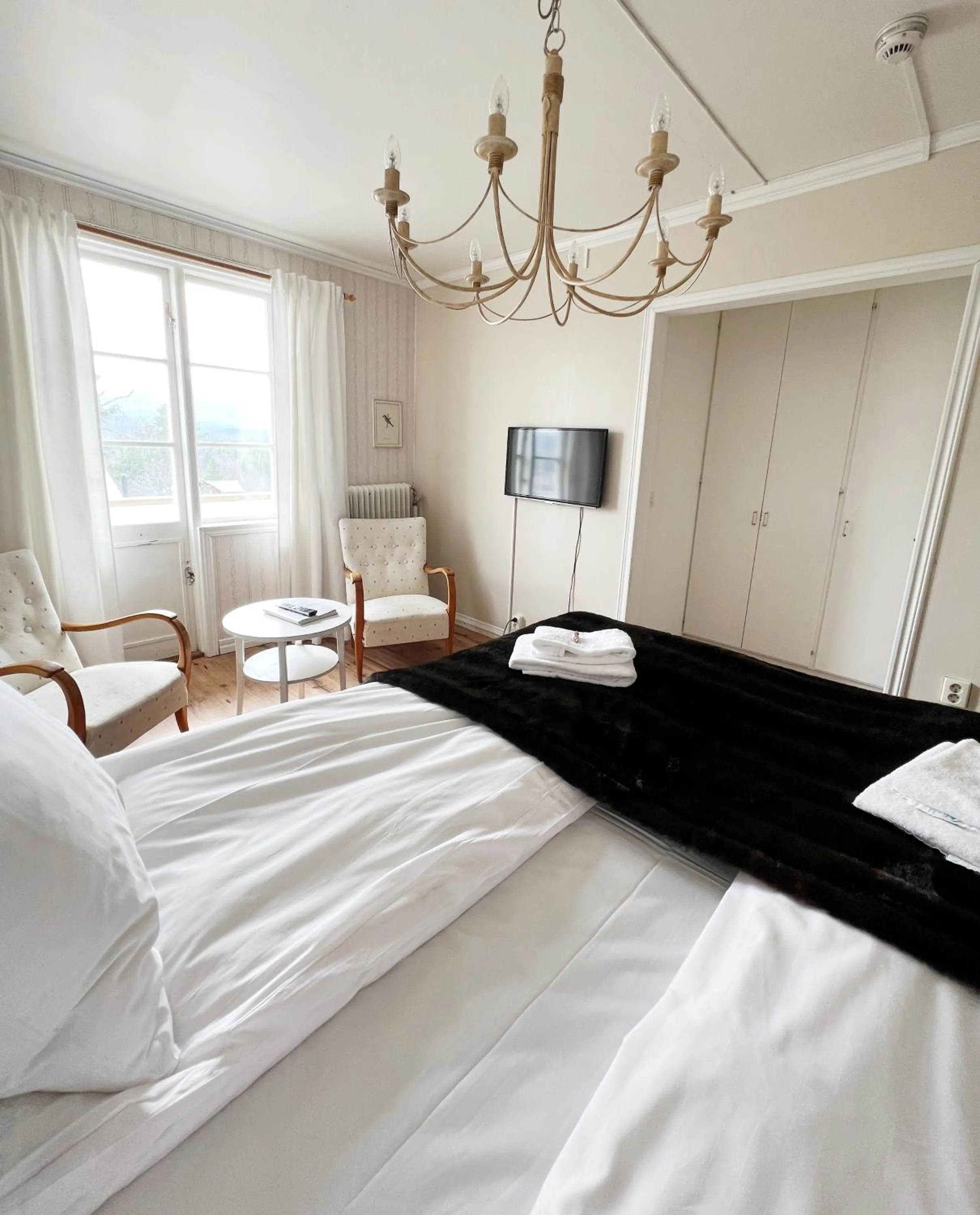 Bed in Hotell Åre Fjällsätra