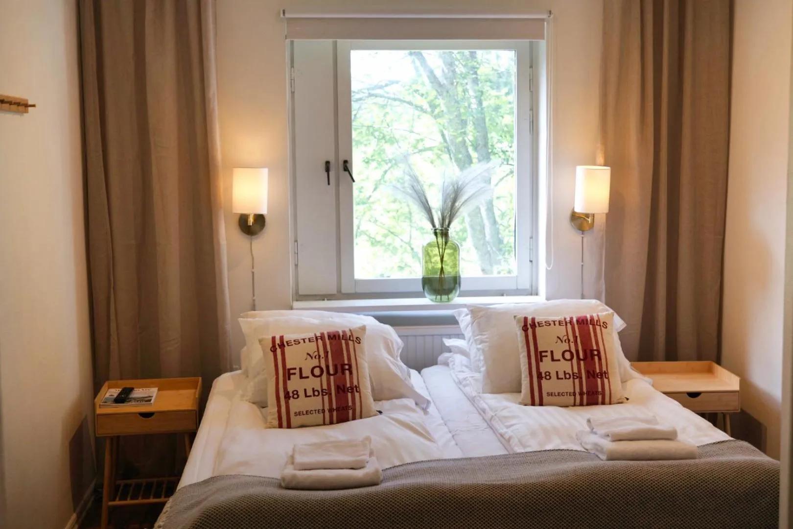 Photo of the whole room, Bed in Hotell Åre Fjällsätra