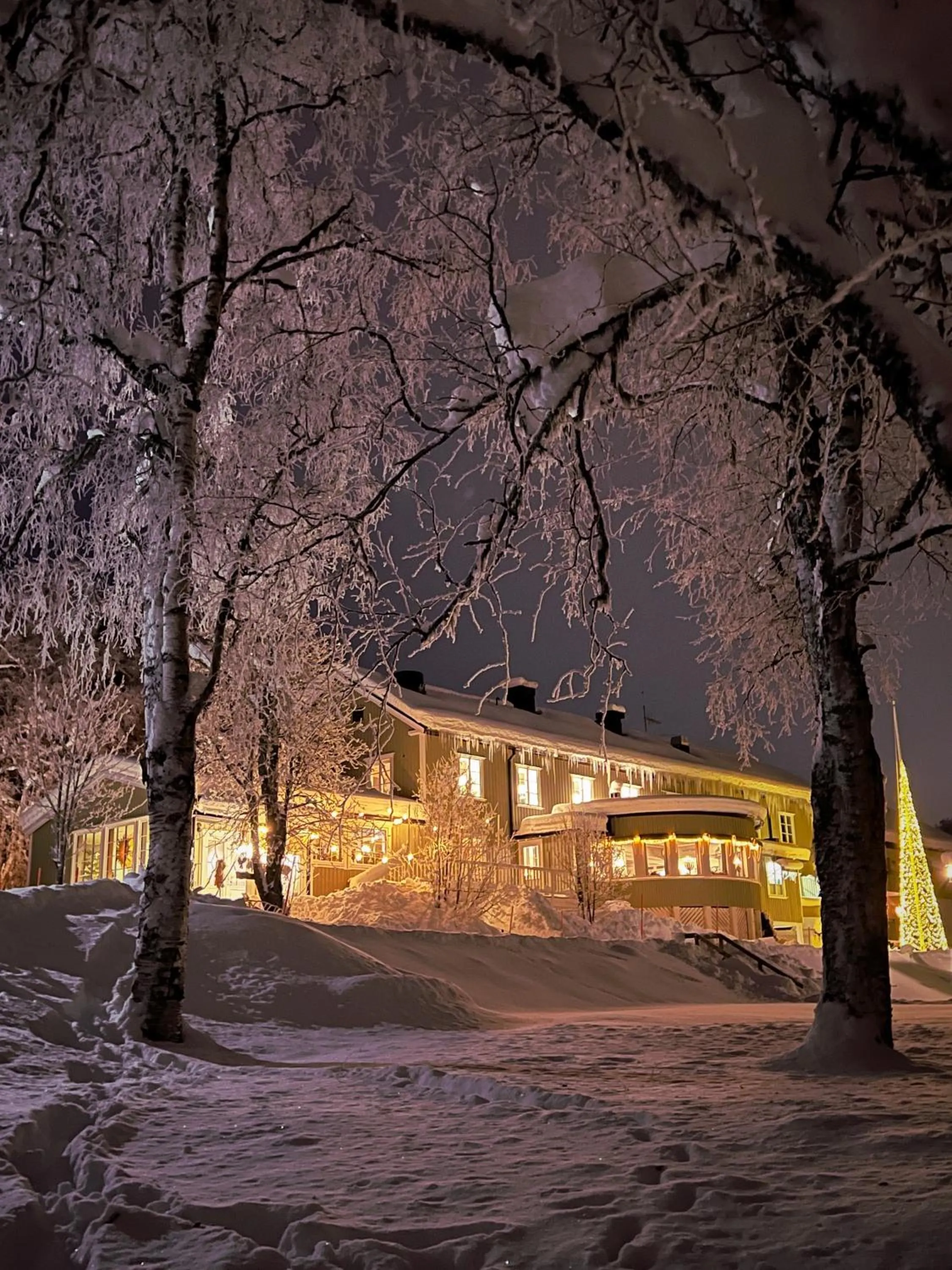 Facade/entrance in Hotell Åre Fjällsätra