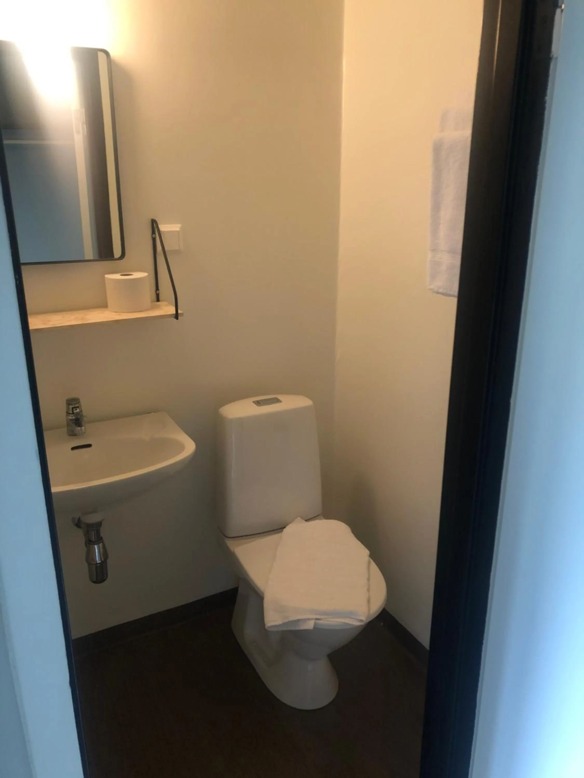 Toilet in Hotell Åre Fjällsätra