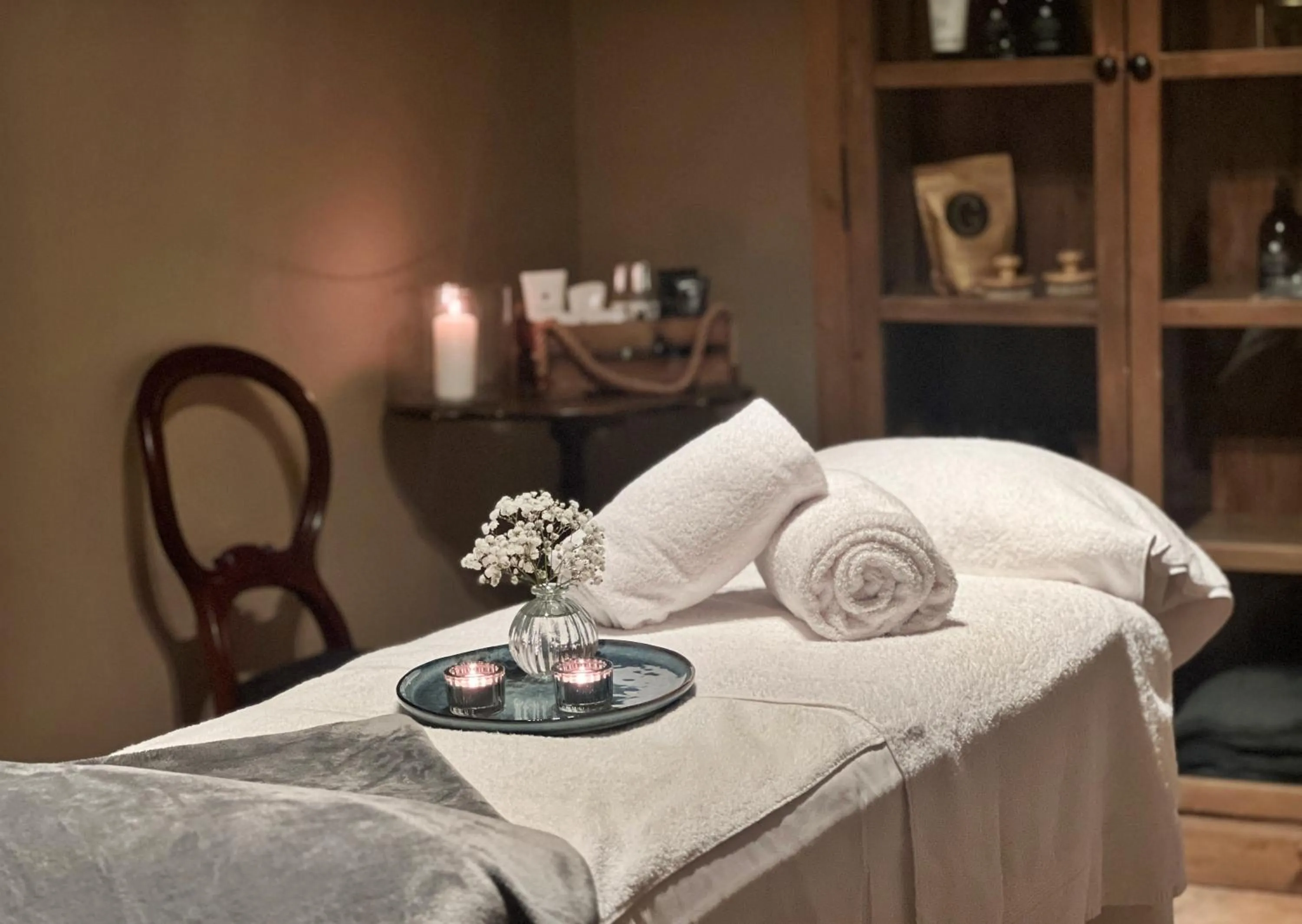 Massage, Bed in Hotell Åre Fjällsätra