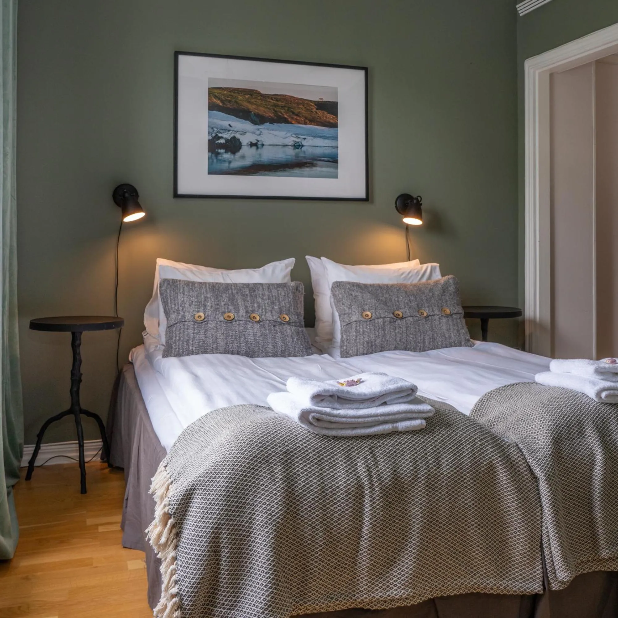 Bedroom, Bed in Hotell Åre Fjällsätra