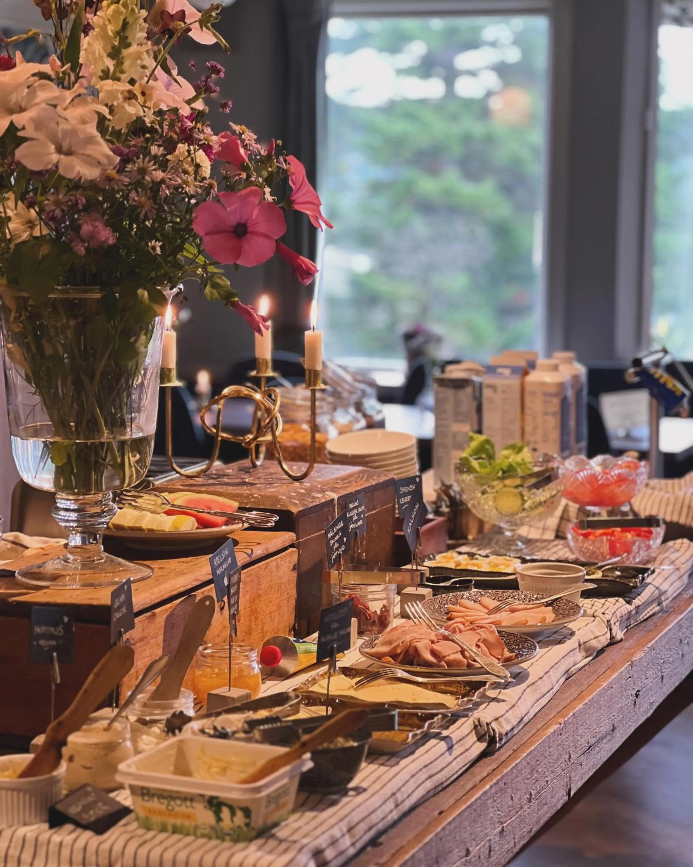 Breakfast in Hotell Åre Fjällsätra