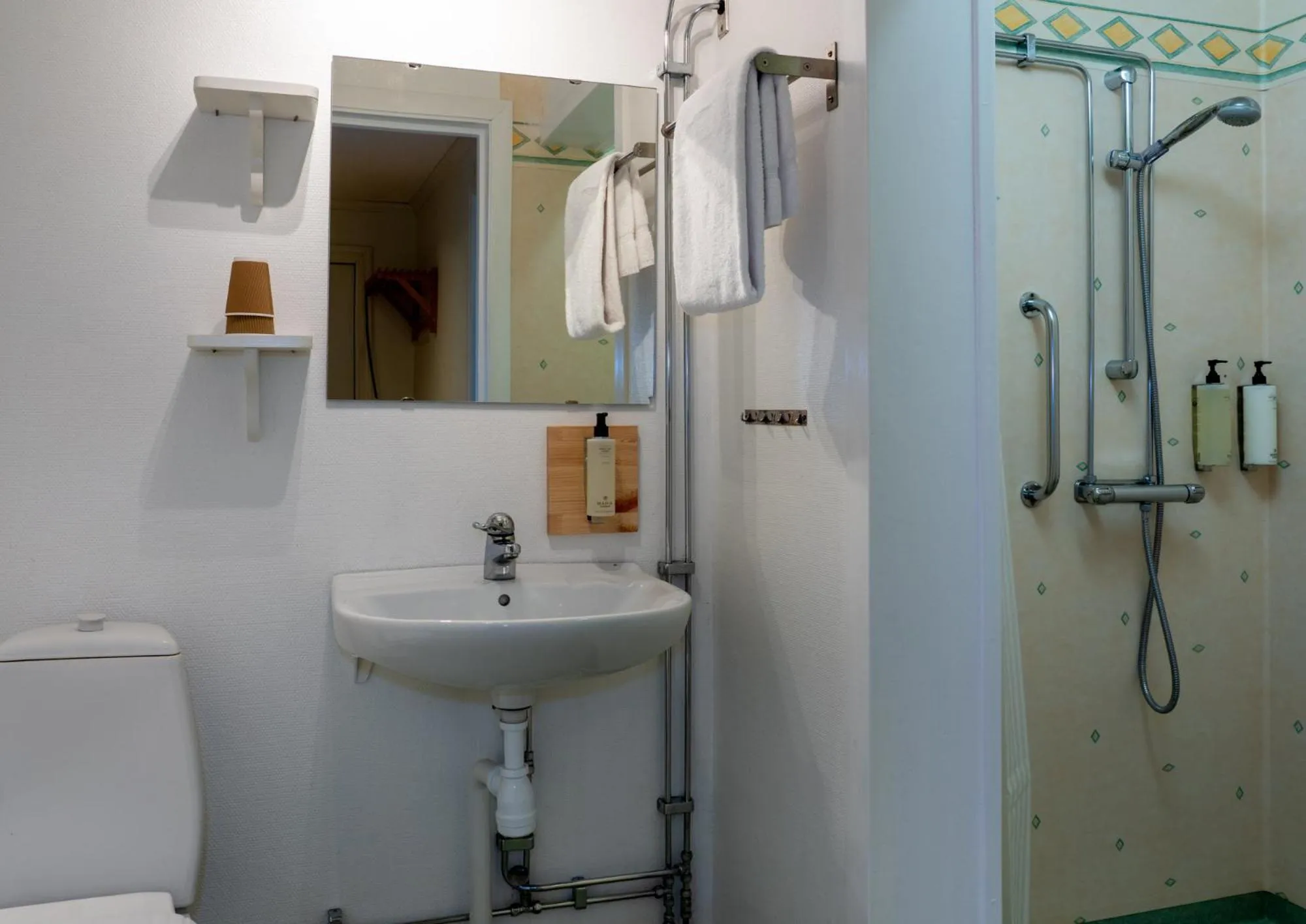 Bathroom in Hotell Åre Fjällsätra