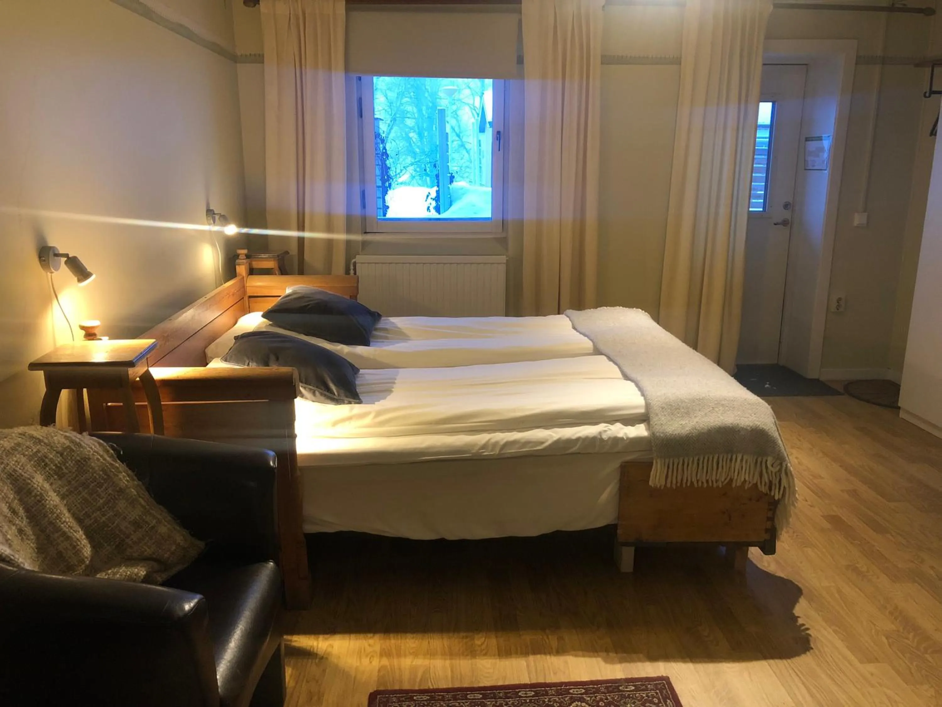 Bed in Hotell Åre Fjällsätra