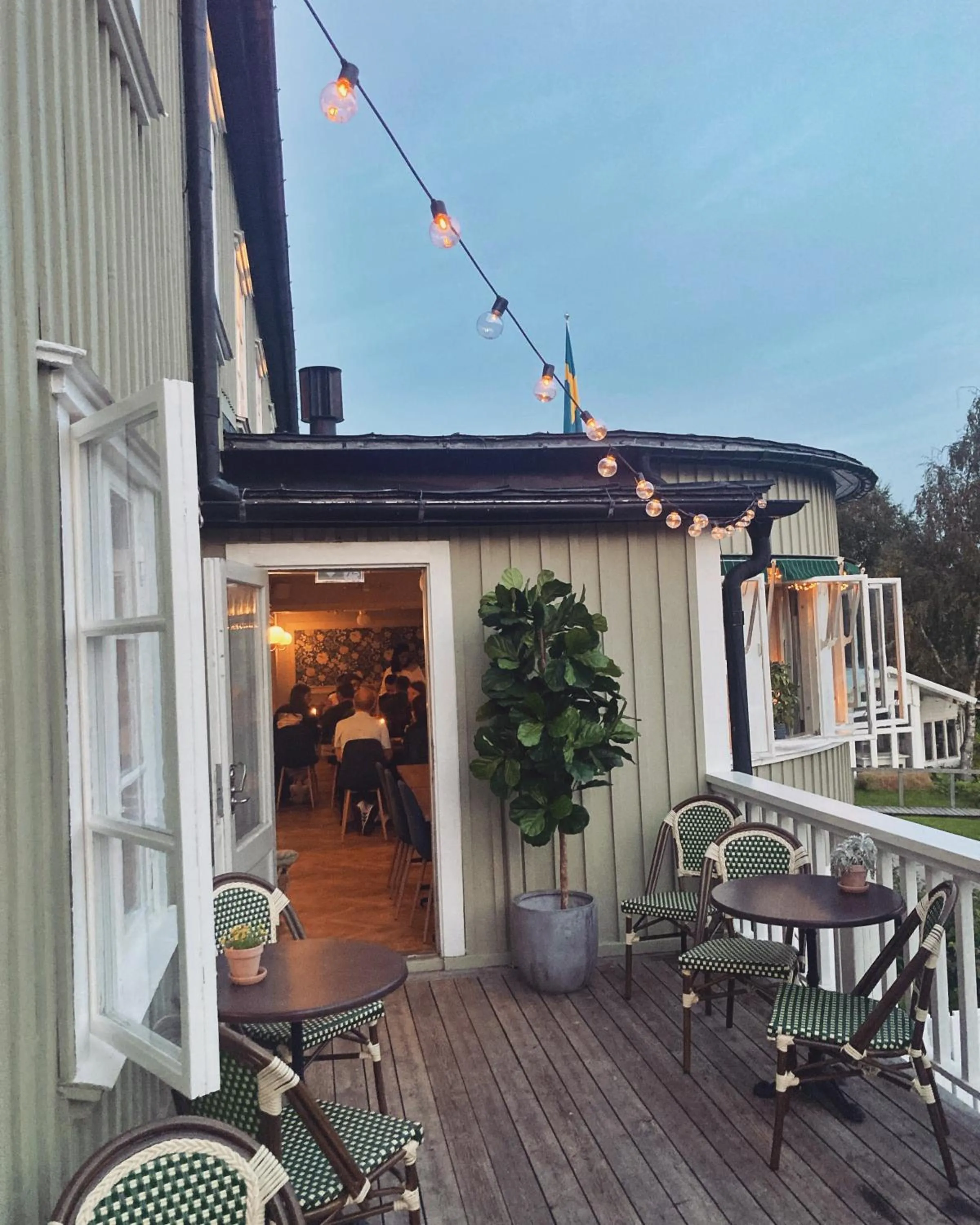 Restaurant/places to eat in Hotell Åre Fjällsätra