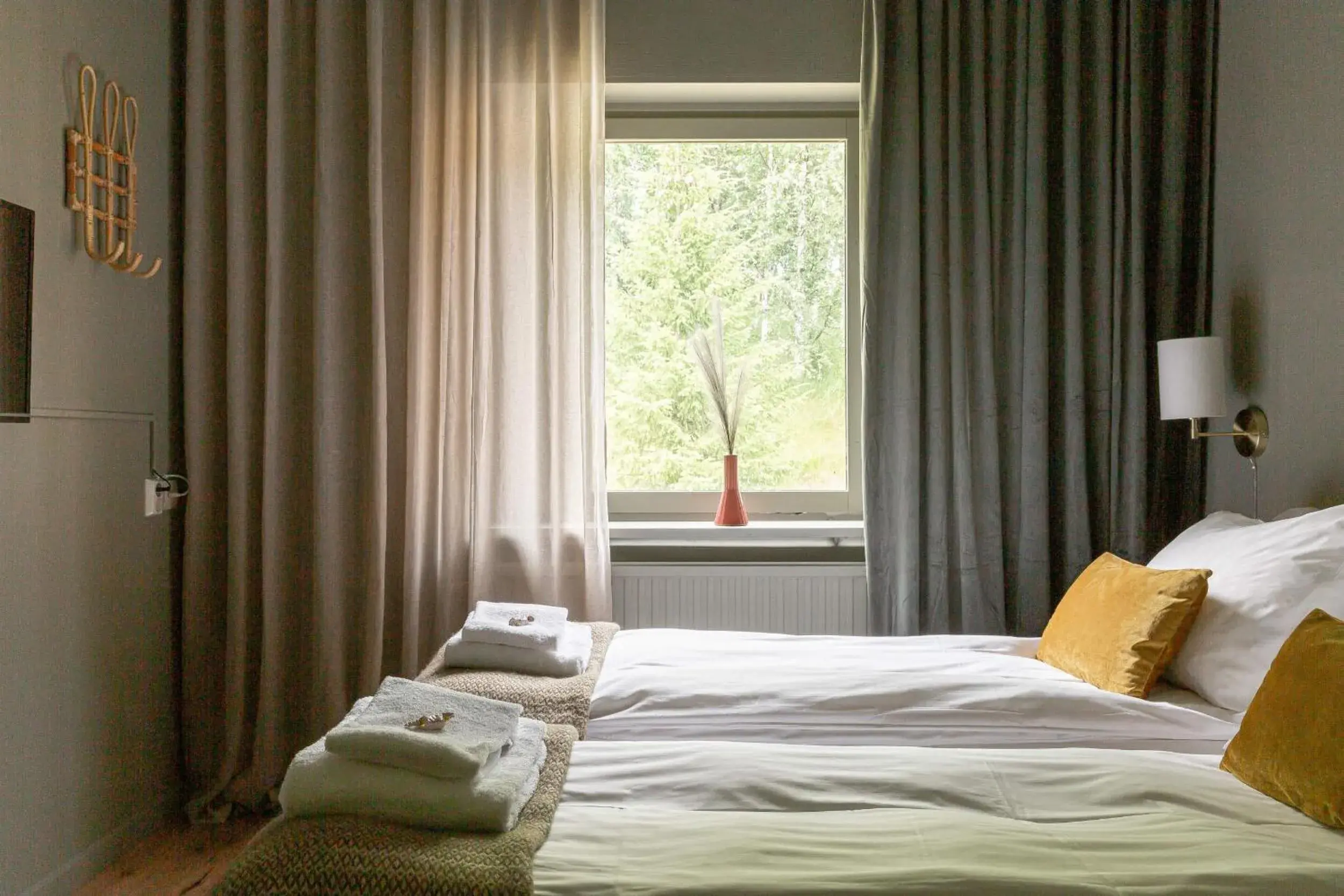 Double Room with Garden View - single occupancy in Hotell Åre Fjällsätra Double Room with Garden View - single occupancy in Hotell Åre Fjällsätra