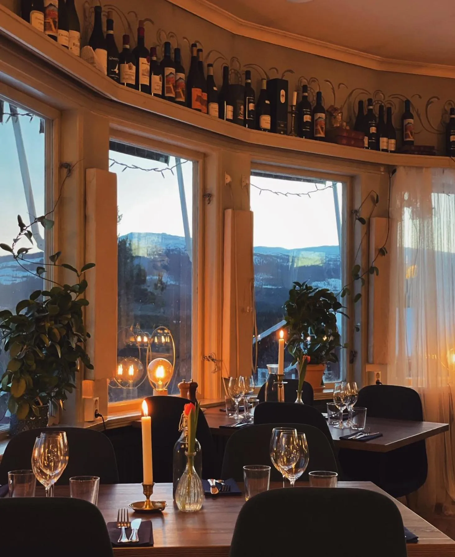 Restaurant/places to eat in Hotell Åre Fjällsätra