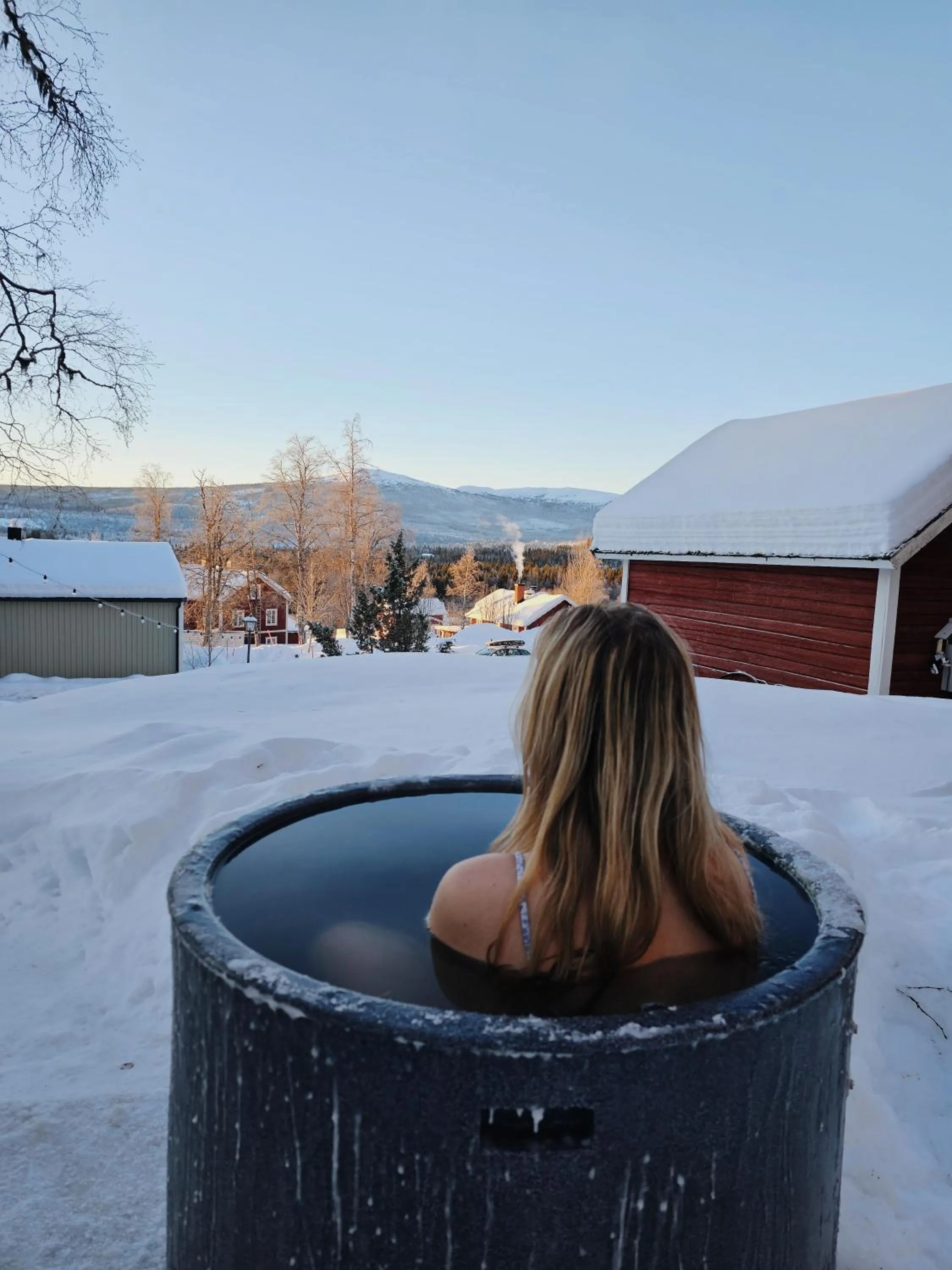 Spa and wellness centre/facilities in Hotell Åre Fjällsätra