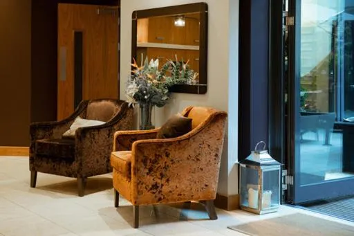 Living room in The Chambers