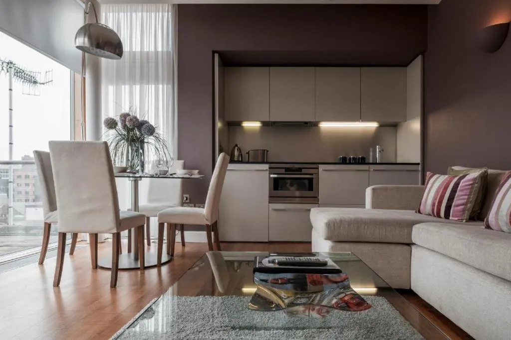 Living room in The Chambers