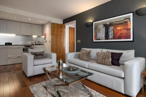 Living room in The Chambers