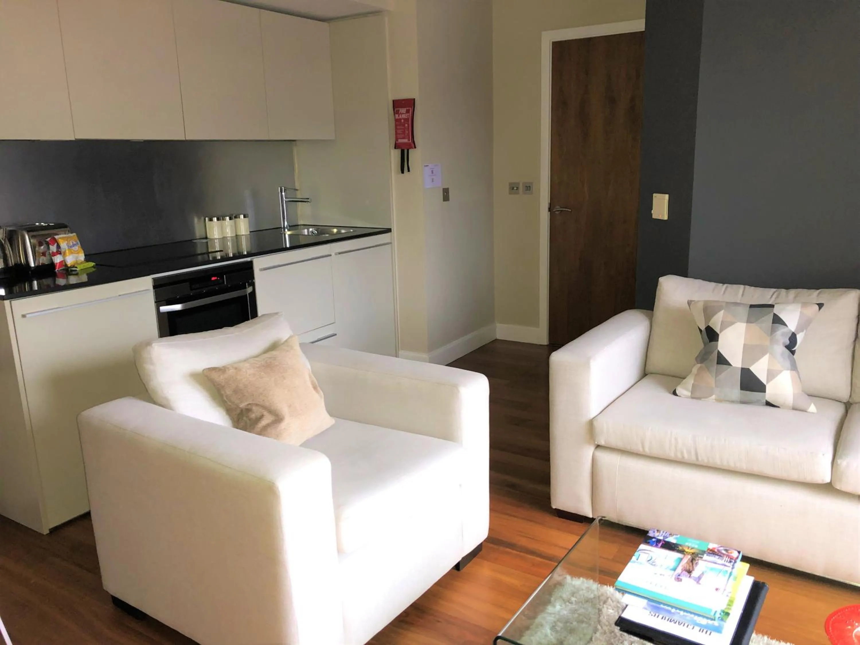 Kitchen or kitchenette in The Chambers