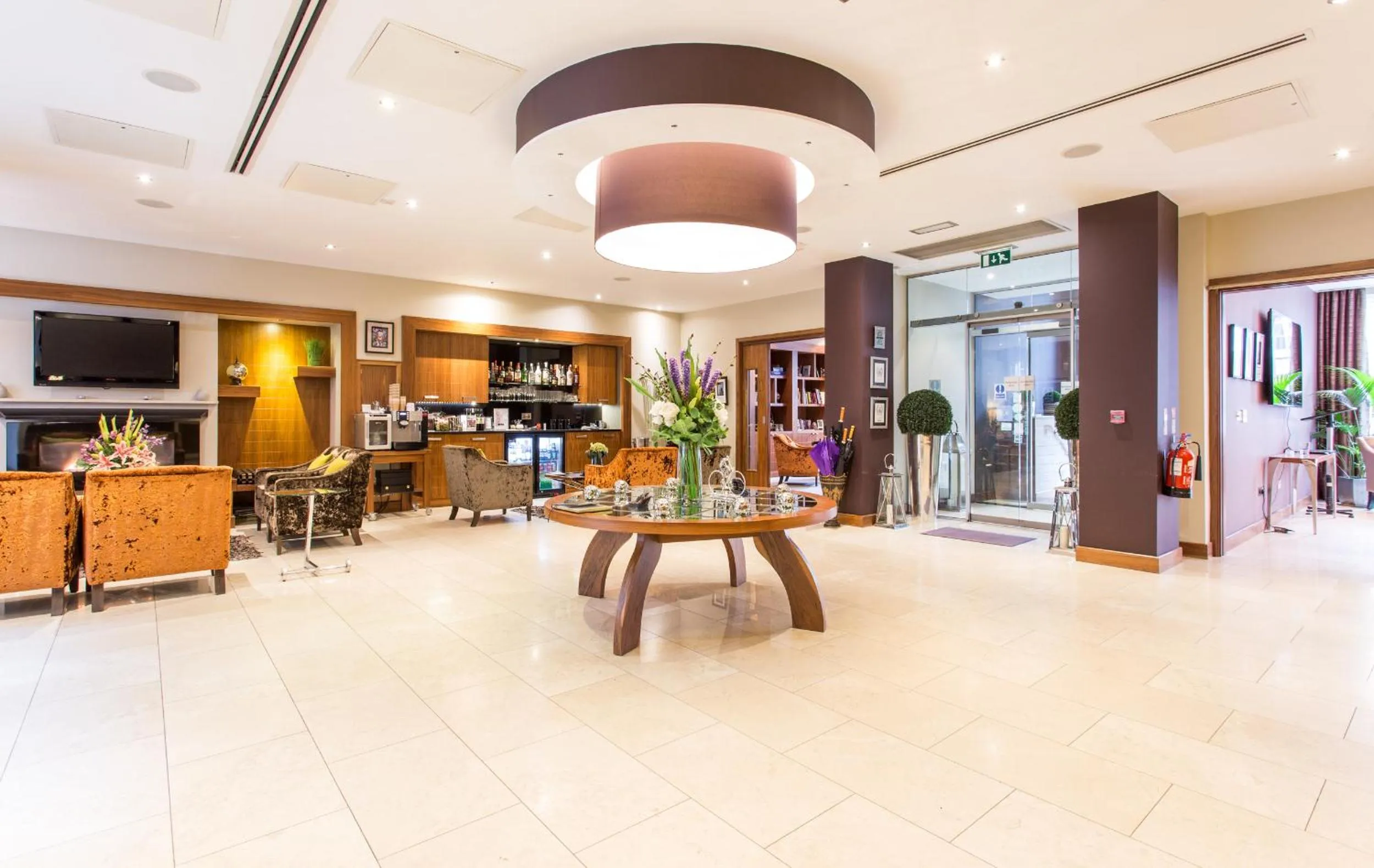 Lobby or reception in The Chambers