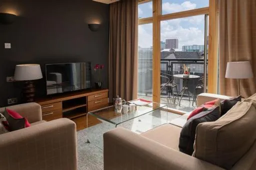 Living room in The Chambers