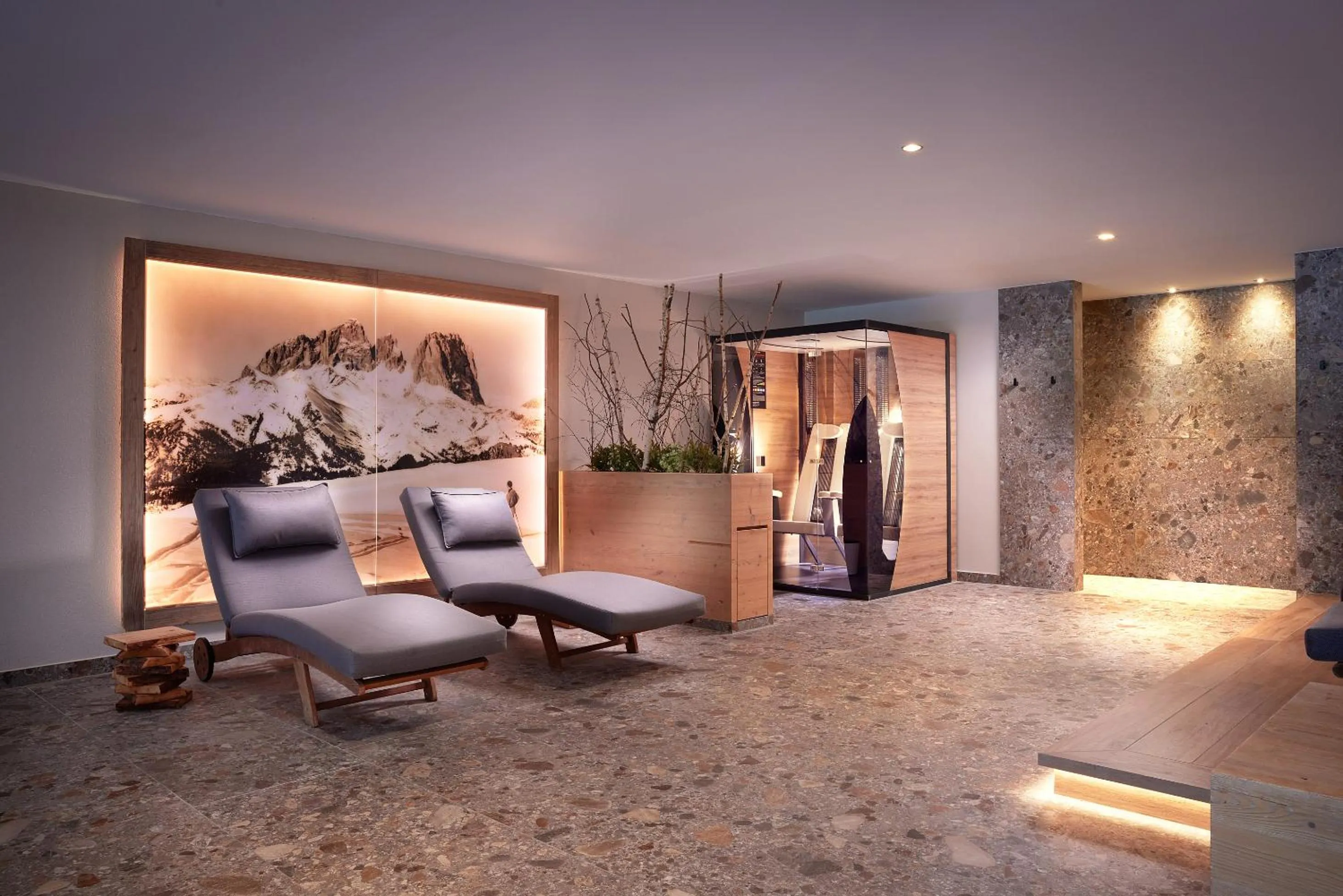 Swimming pool in Naturhotel Die Waldruhe GmbH