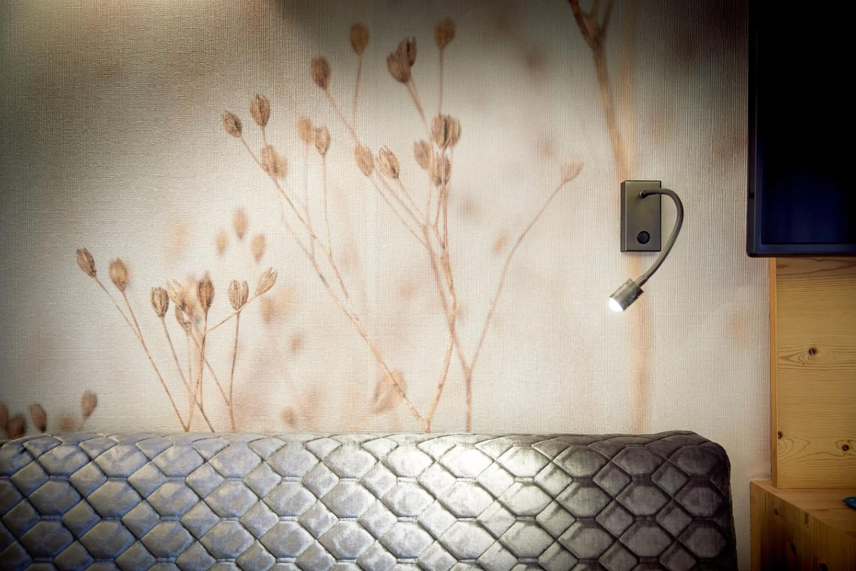 Seating area in Naturhotel Die Waldruhe GmbH