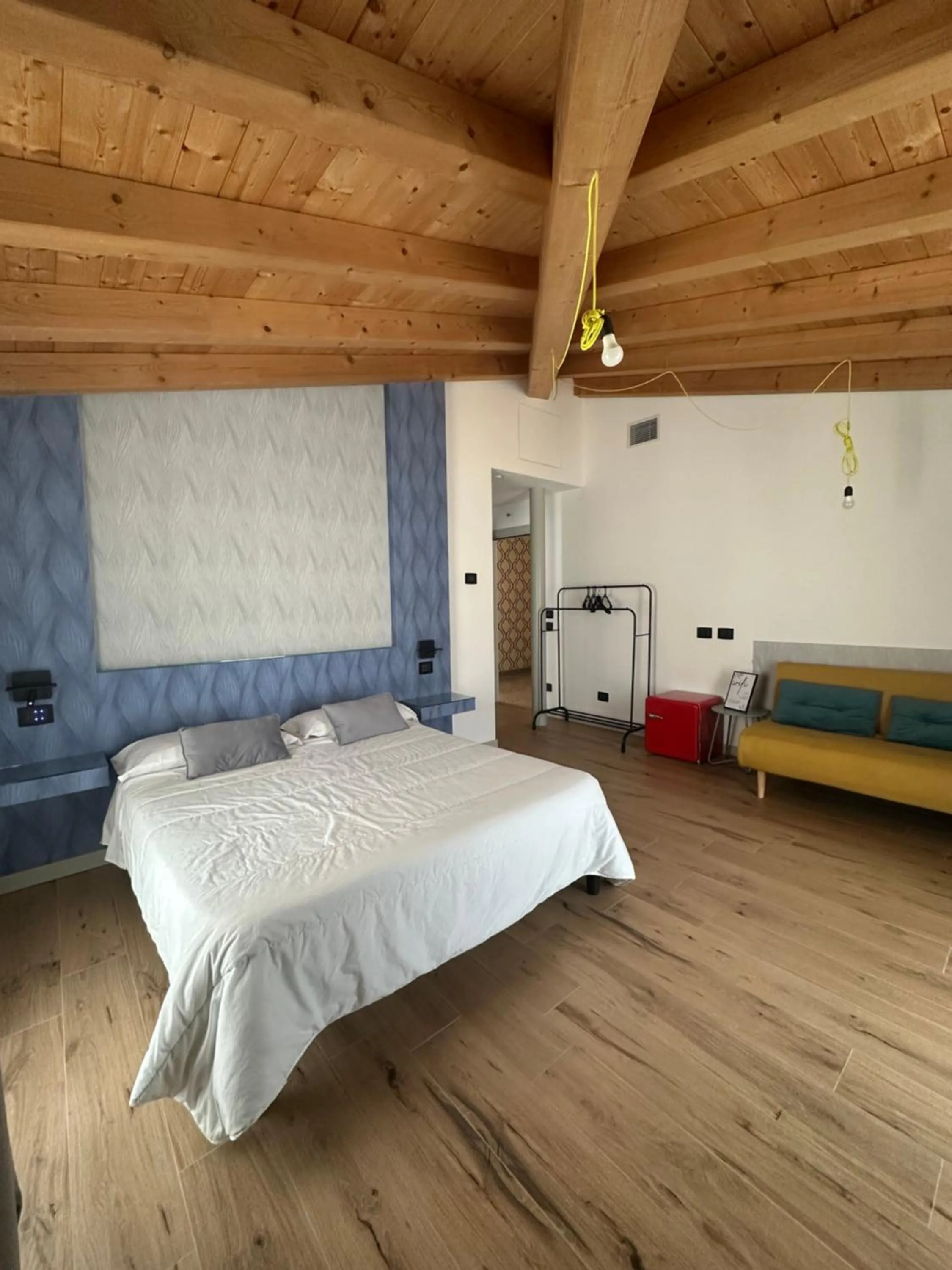 Bed in B&B Santa Lucia & Smeraldo