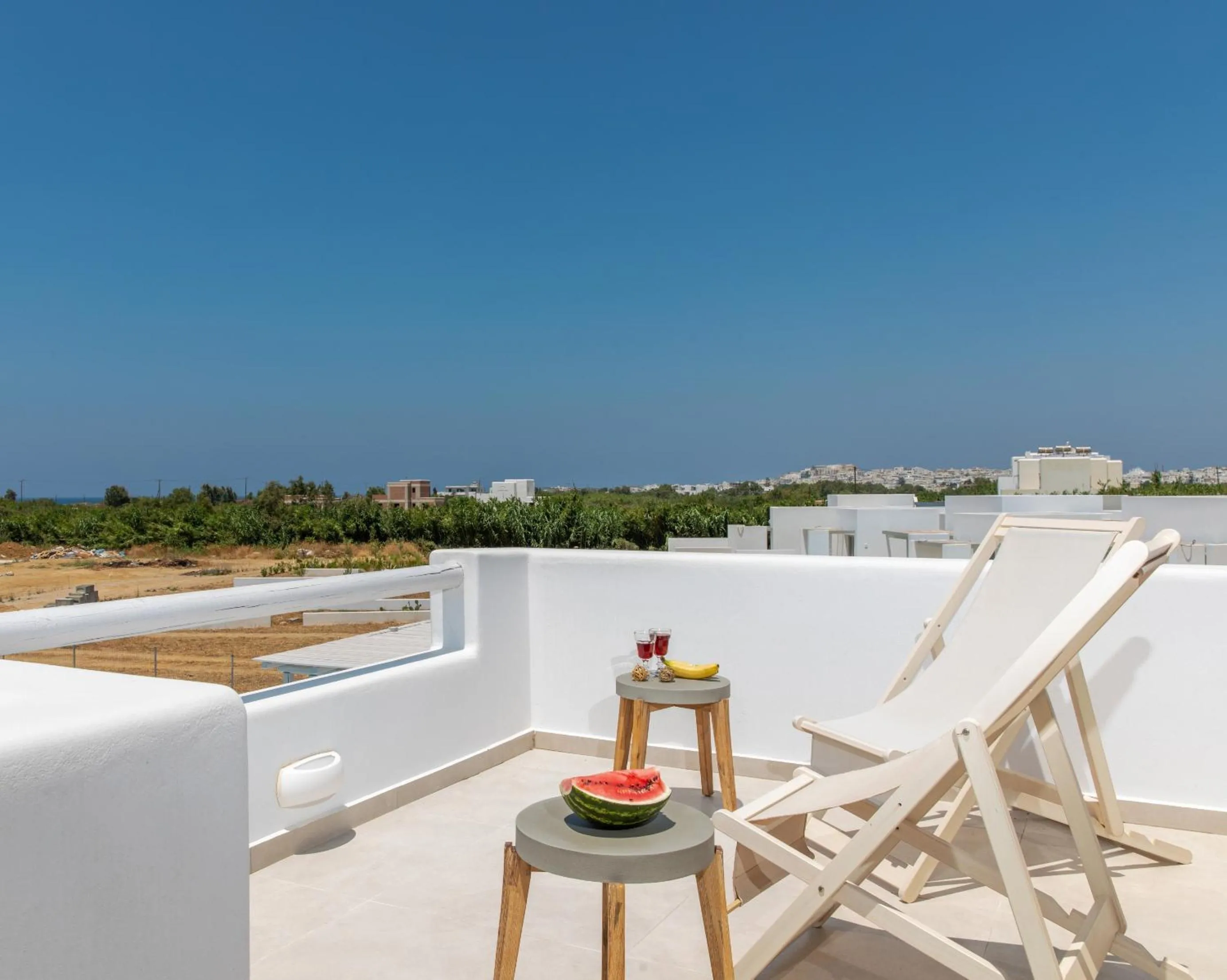 Balcony/Terrace in Naxian Lounge Villas
