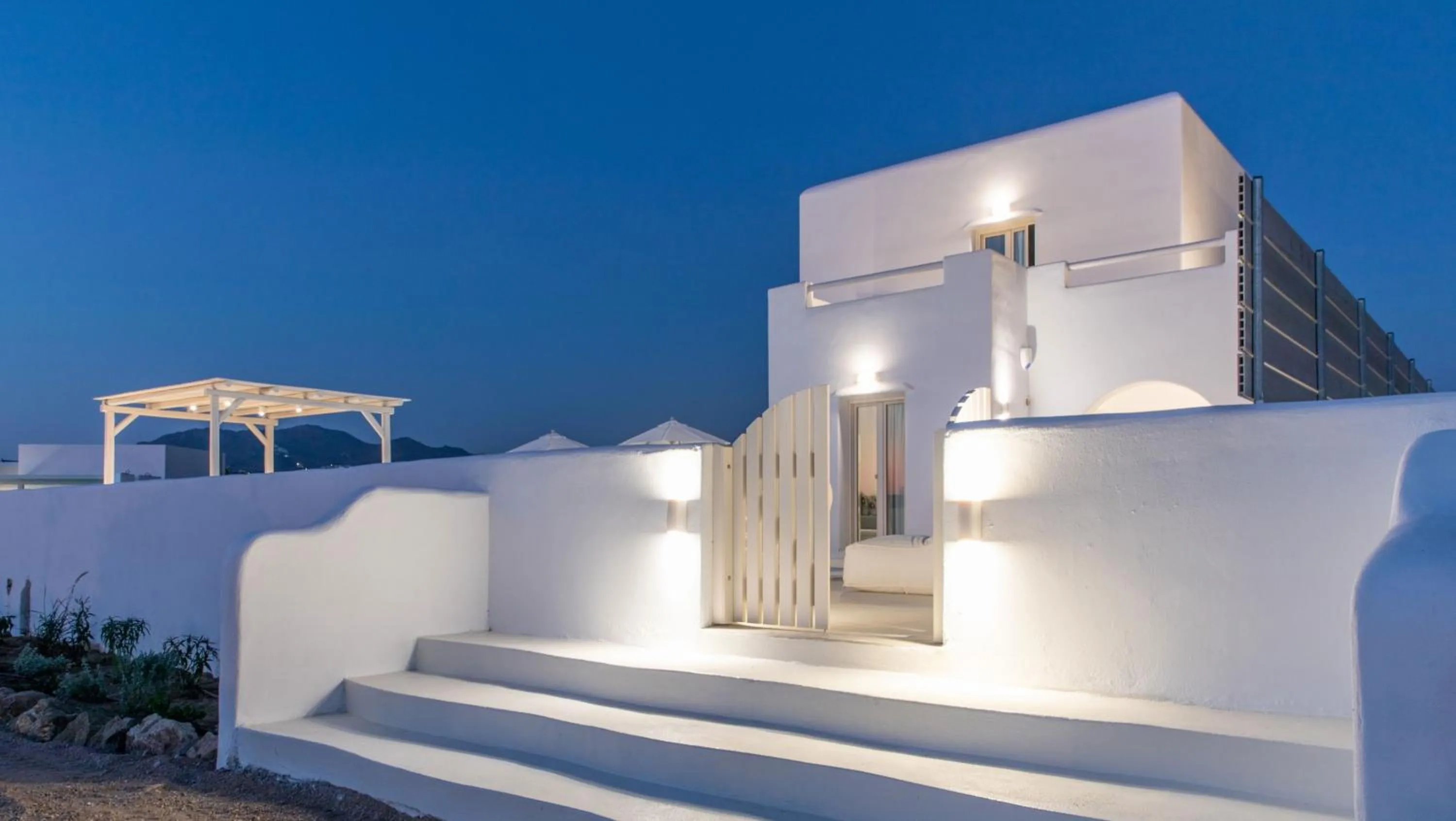 Property building in Naxian Lounge Villas
