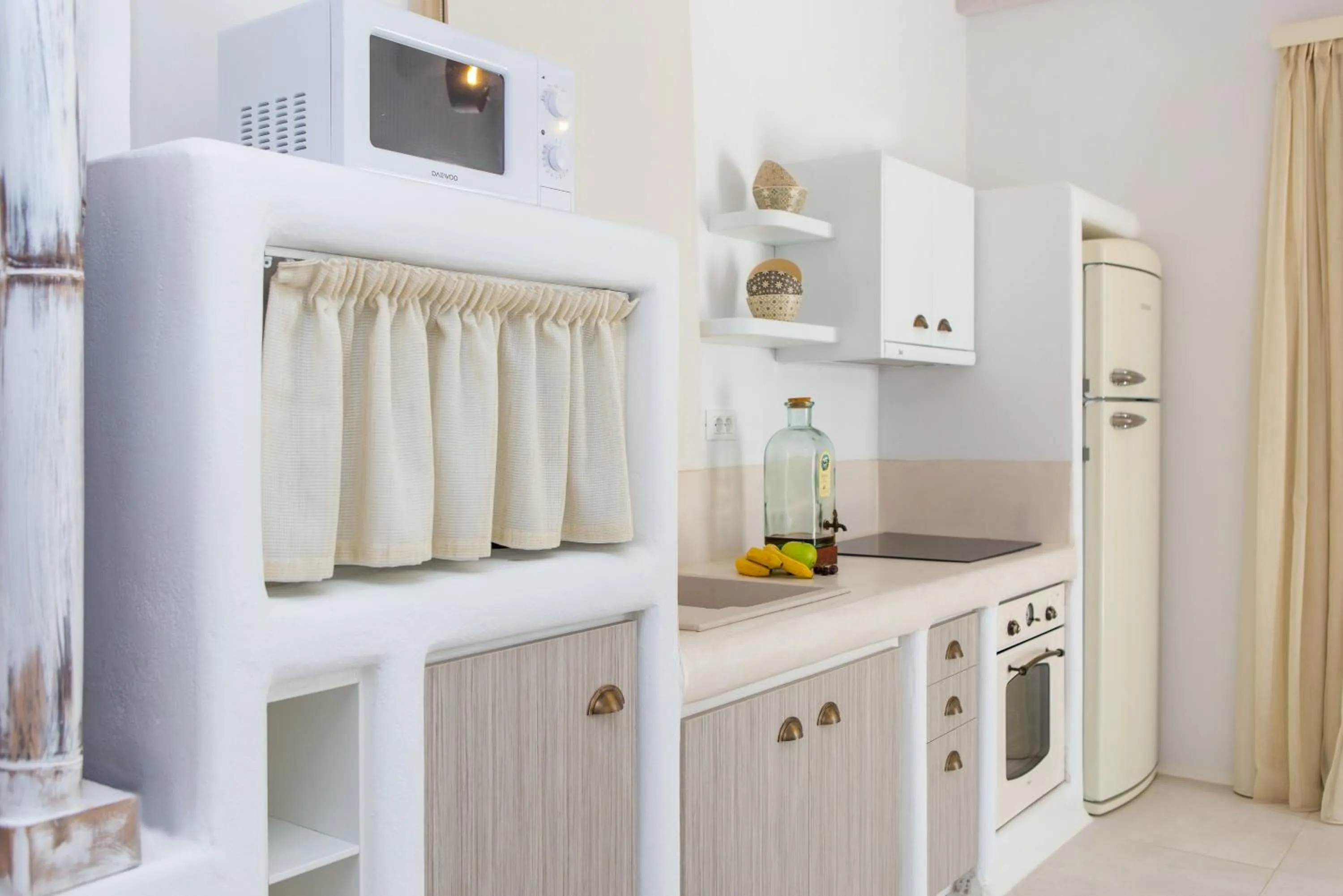 Kitchen or kitchenette in Naxian Lounge Villas