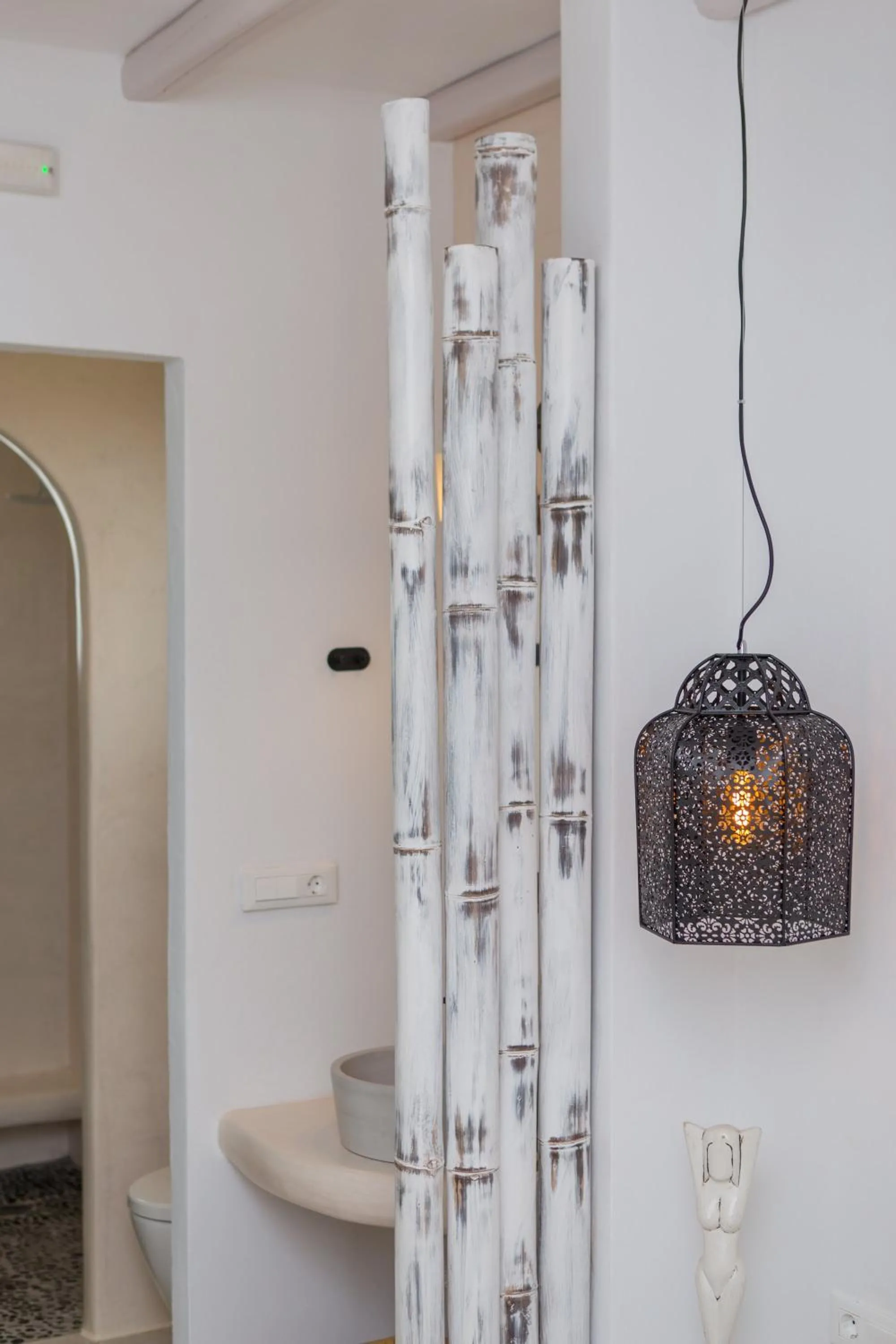 Bathroom in Naxian Lounge Villas