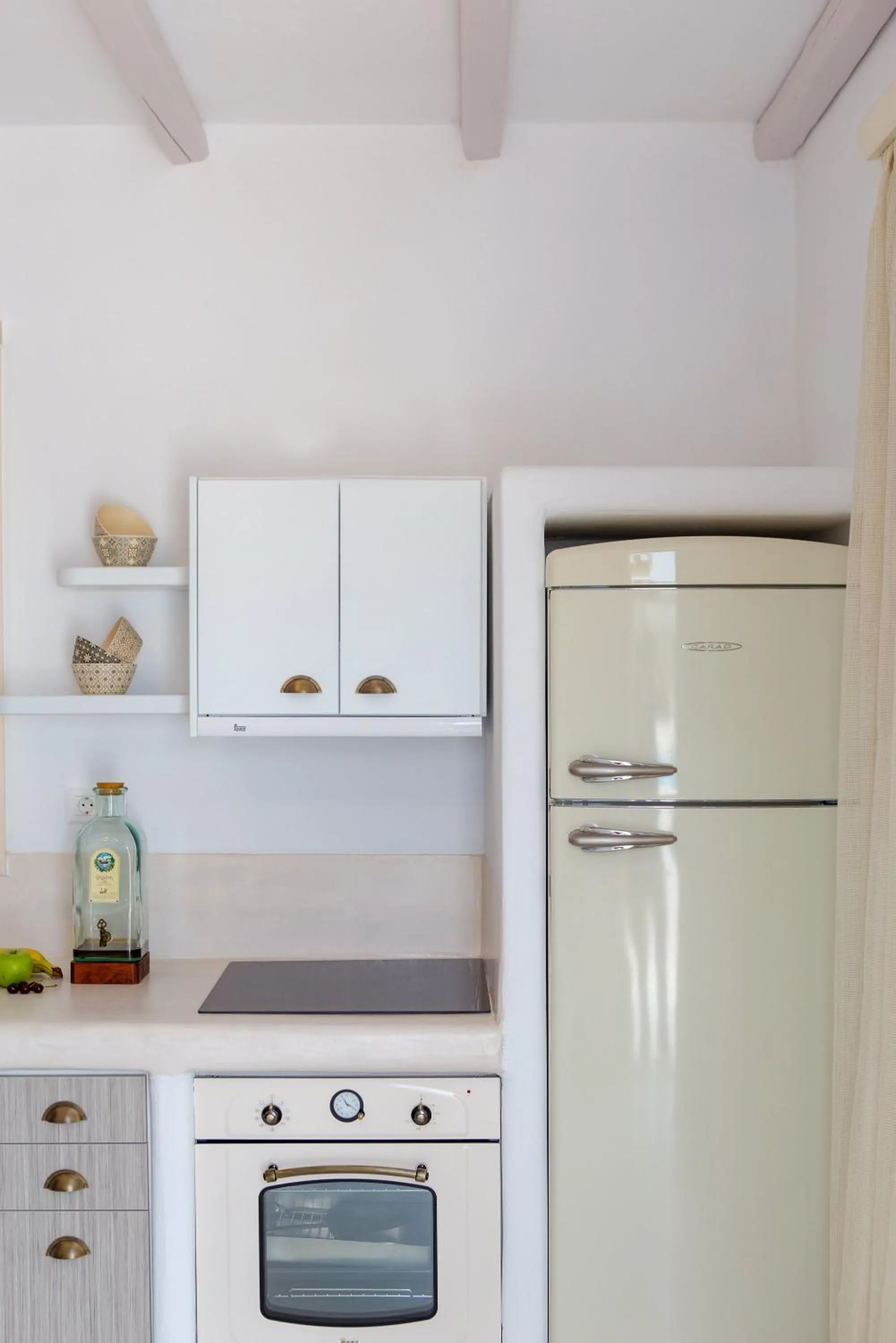 Kitchen or kitchenette in Naxian Lounge Villas
