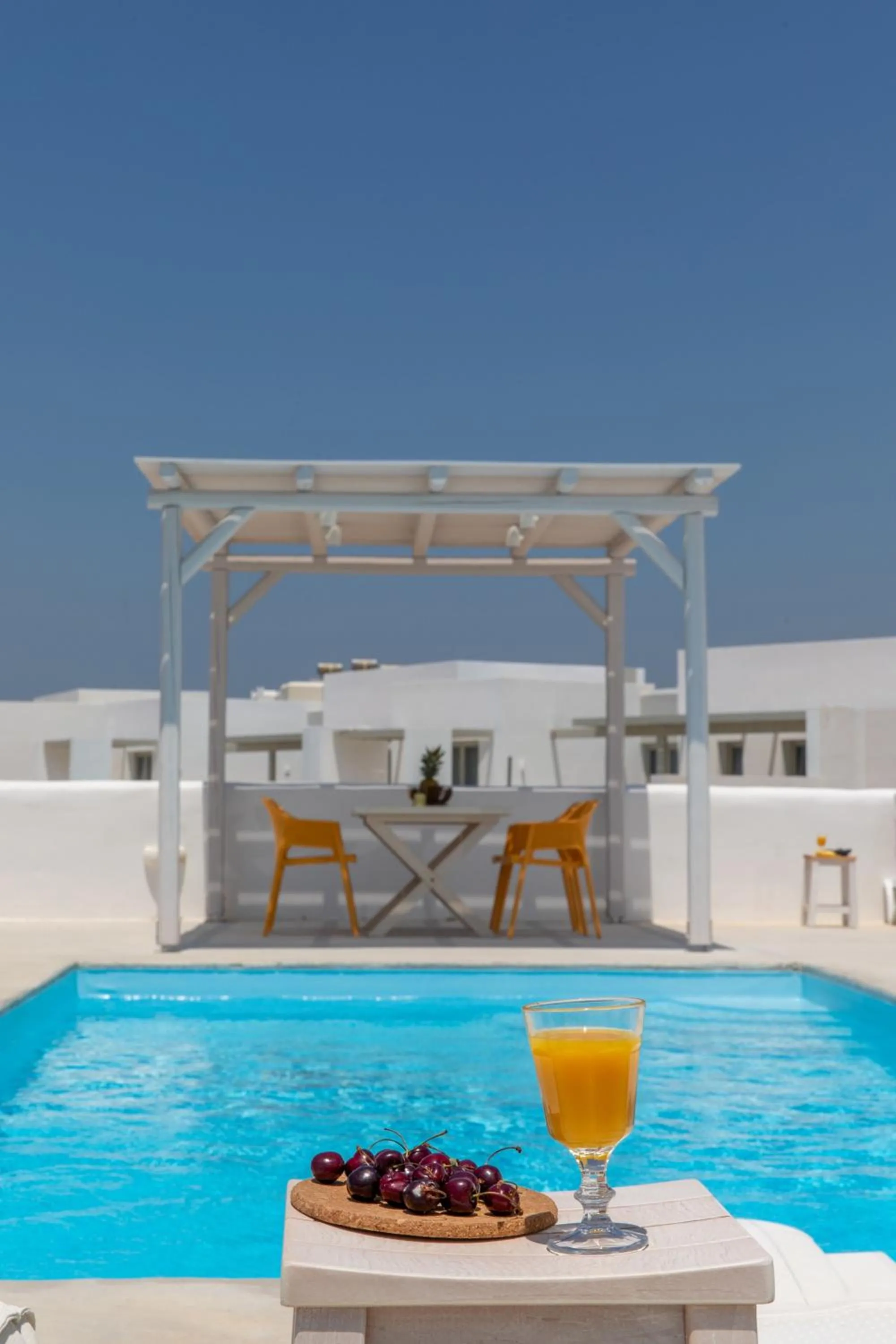 Dining area in Naxian Lounge Villas