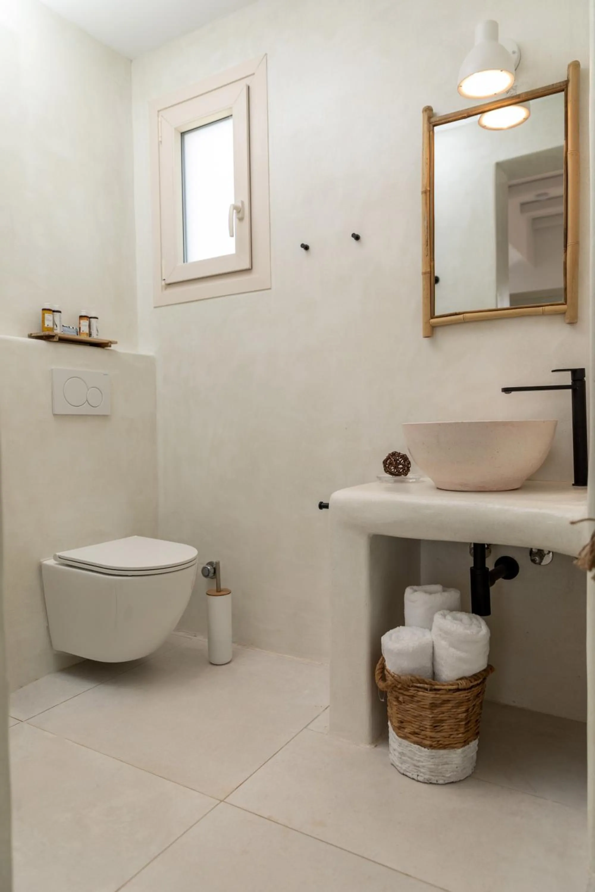 Bathroom in Naxian Lounge Villas