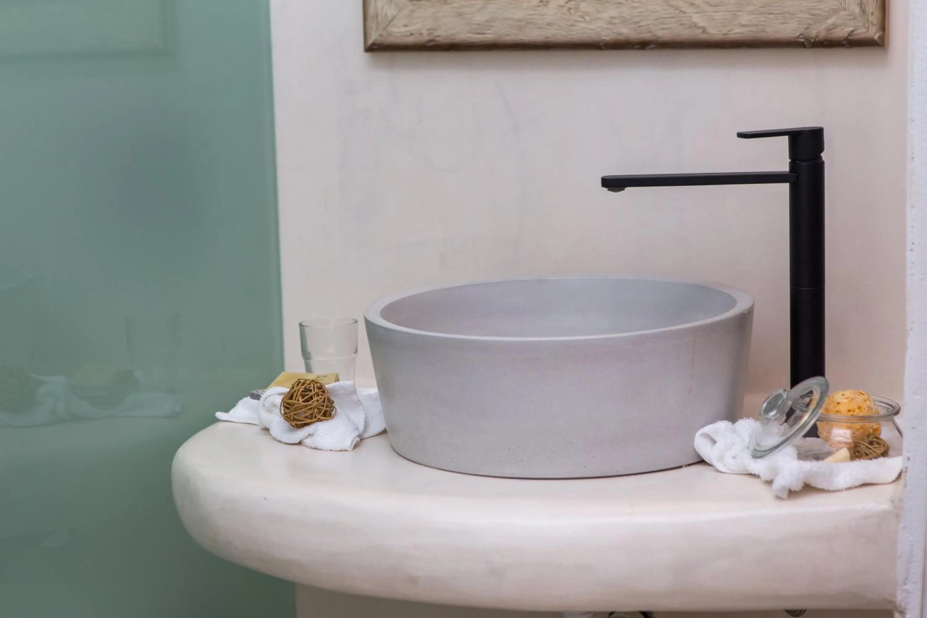 Bathroom in Naxian Lounge Villas