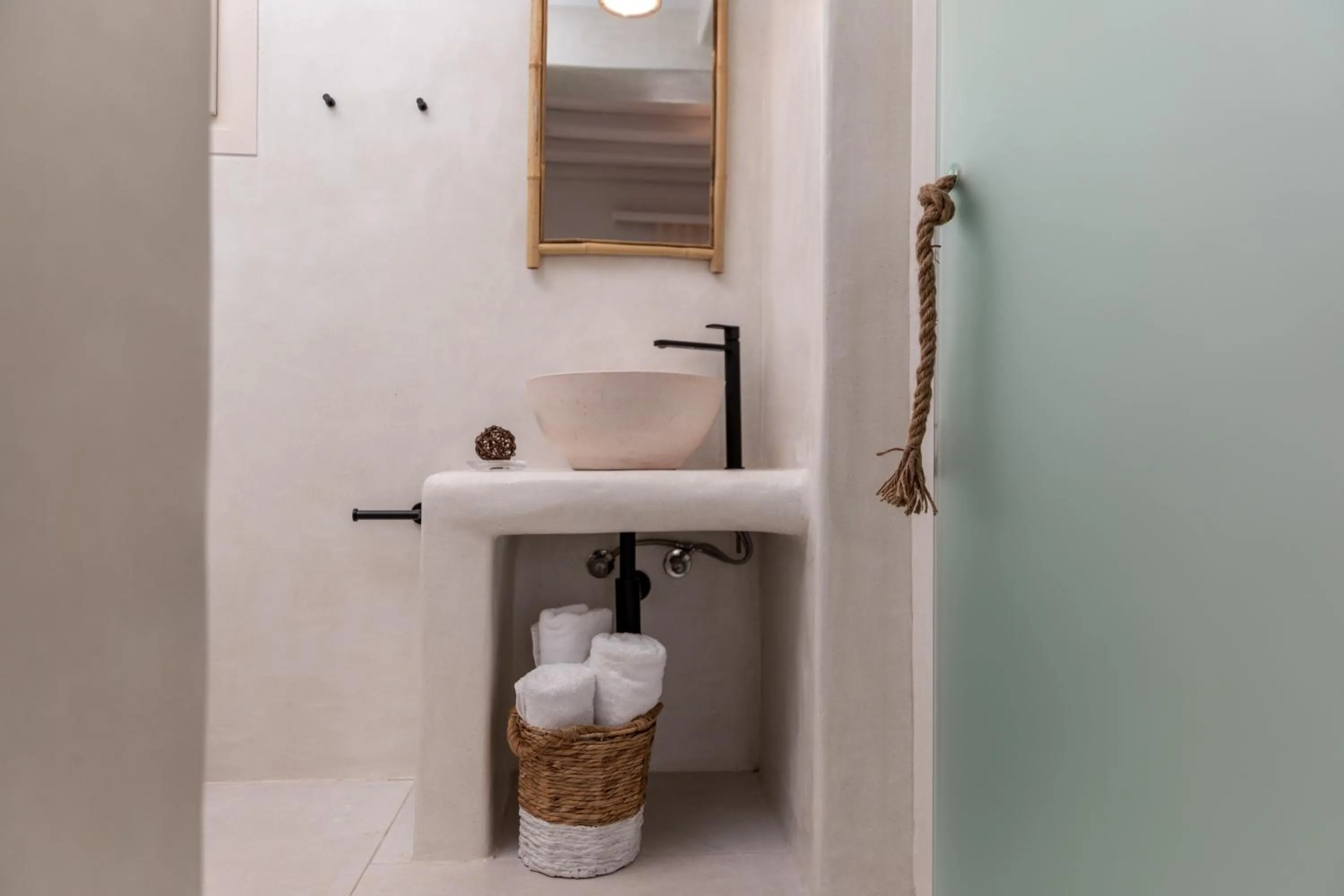 Bathroom in Naxian Lounge Villas