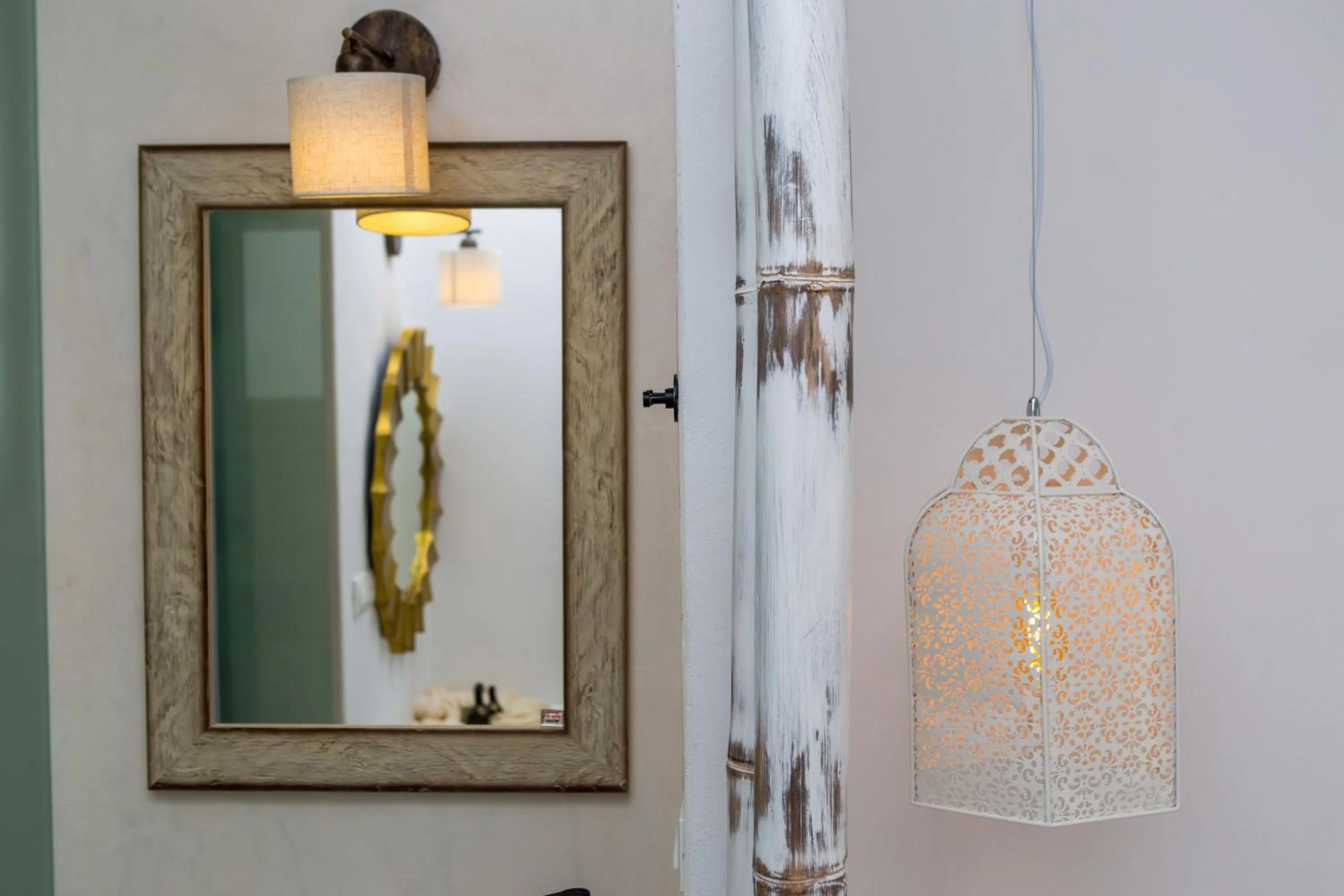Decorative detail in Naxian Lounge Villas